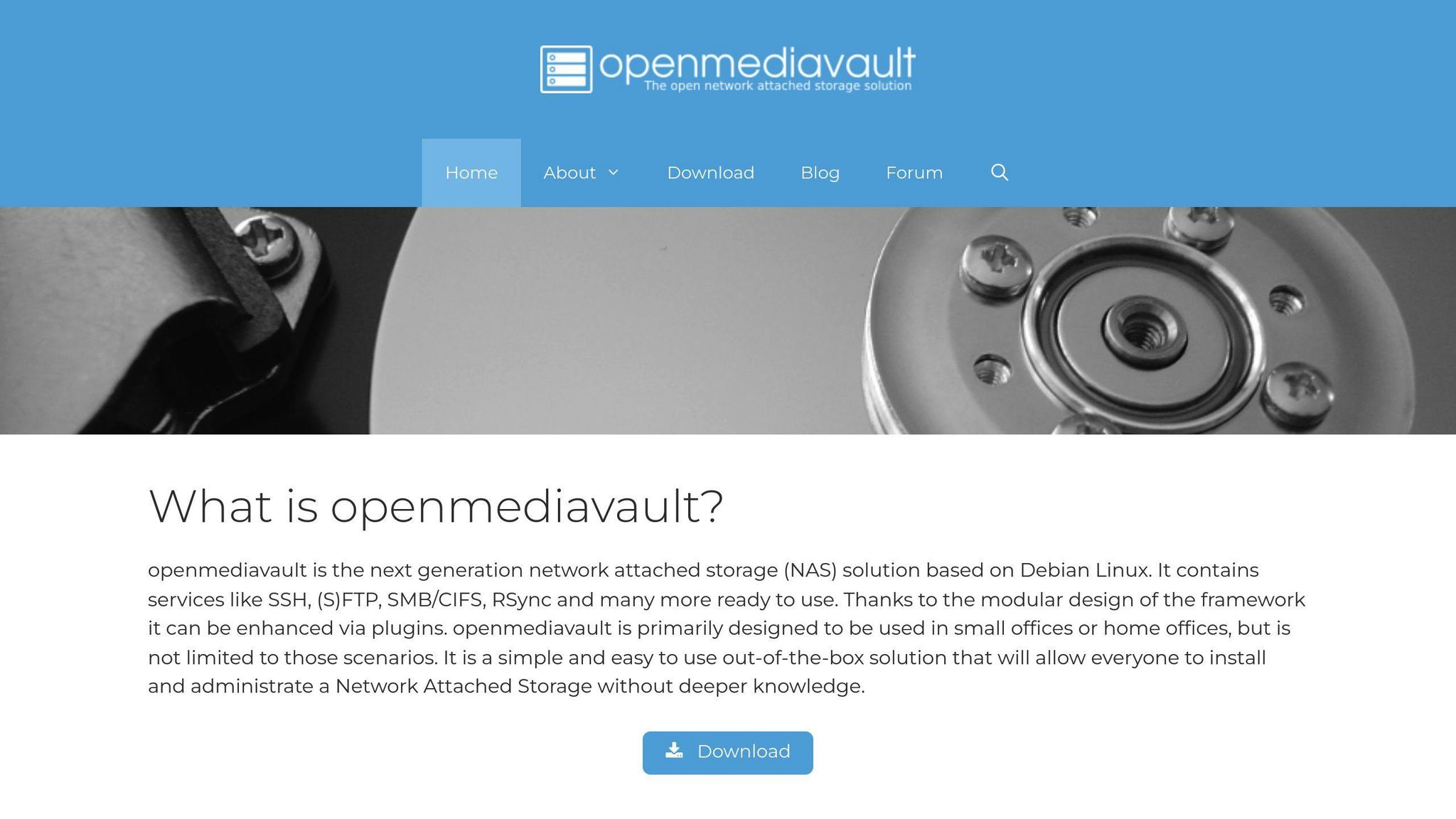 OpenMediaVault