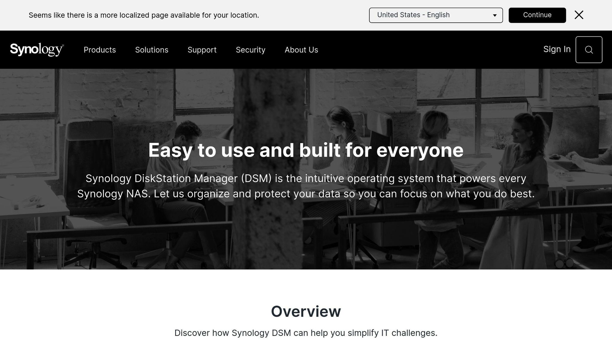 Synology DSM