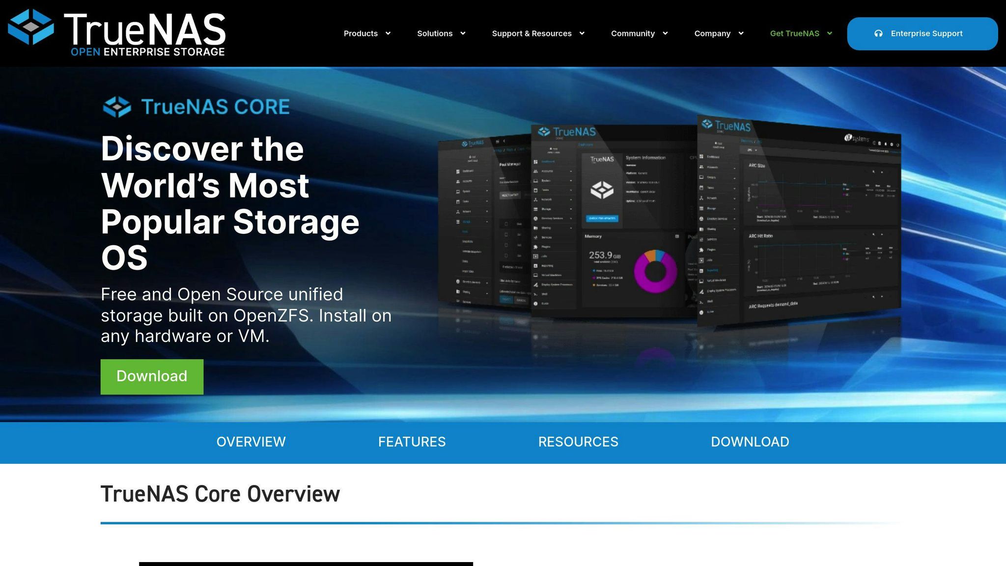 TrueNAS CORE