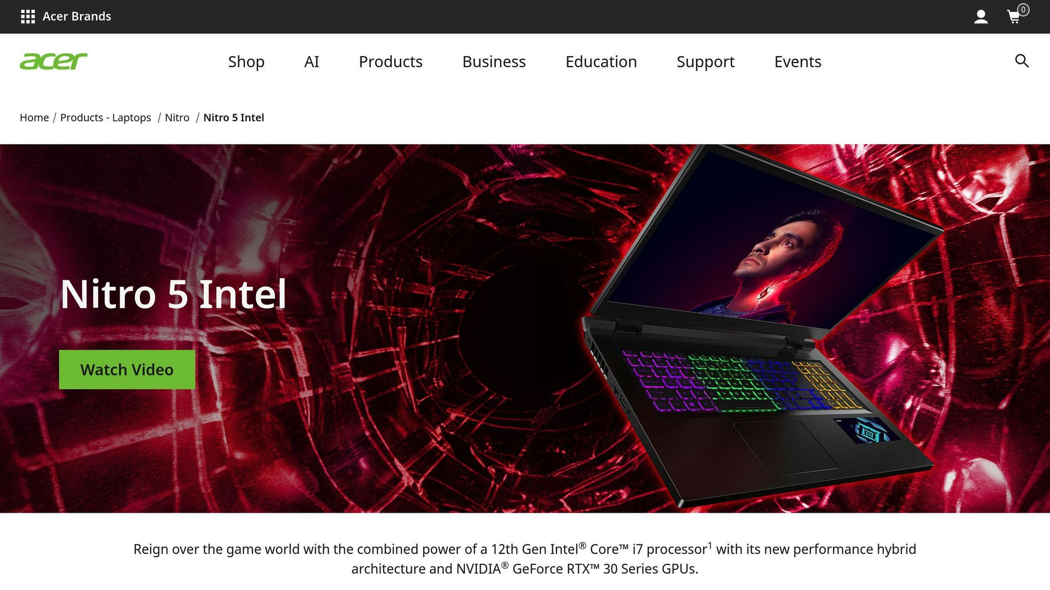 Acer Nitro 5