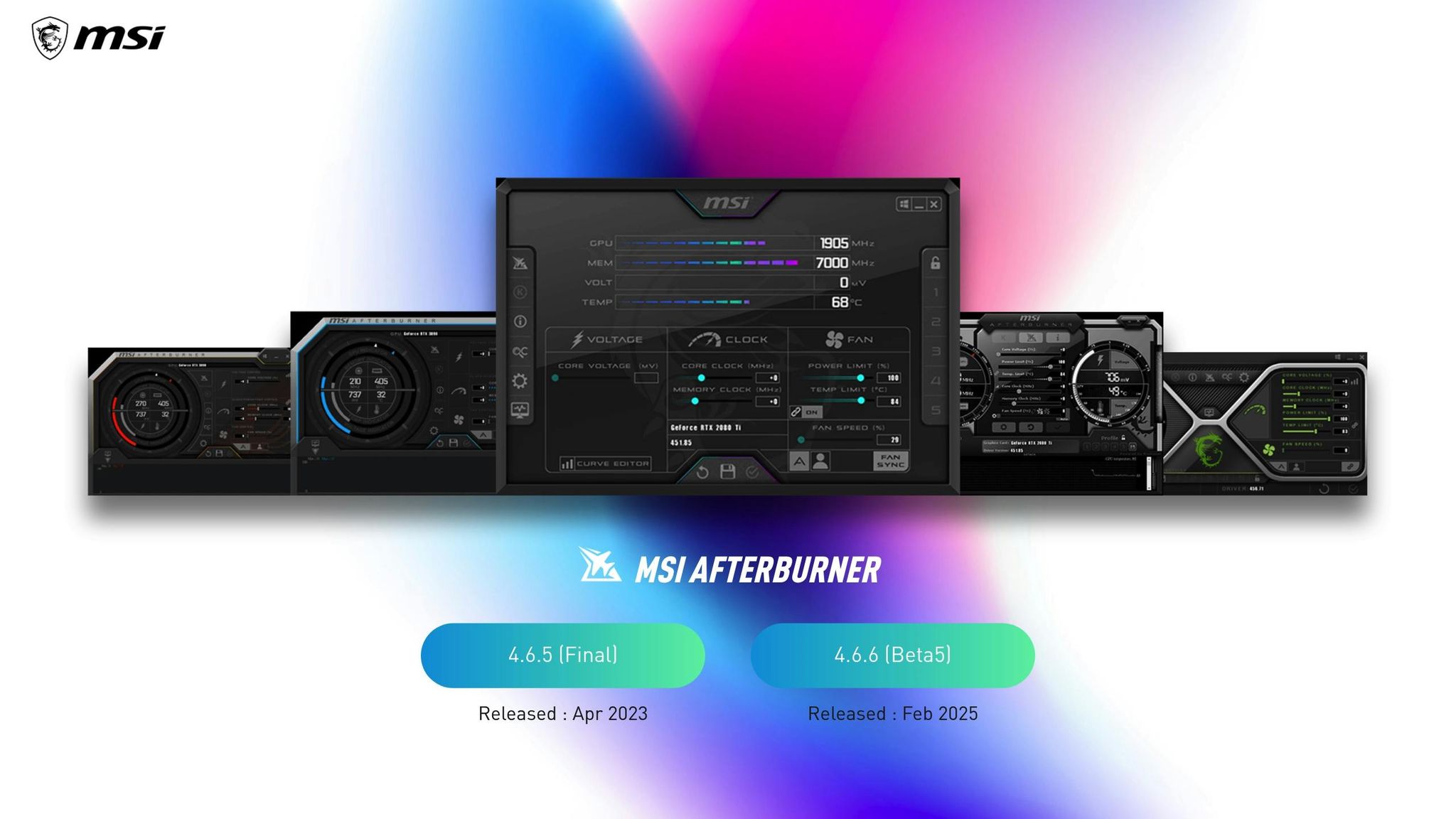 MSI Afterburner