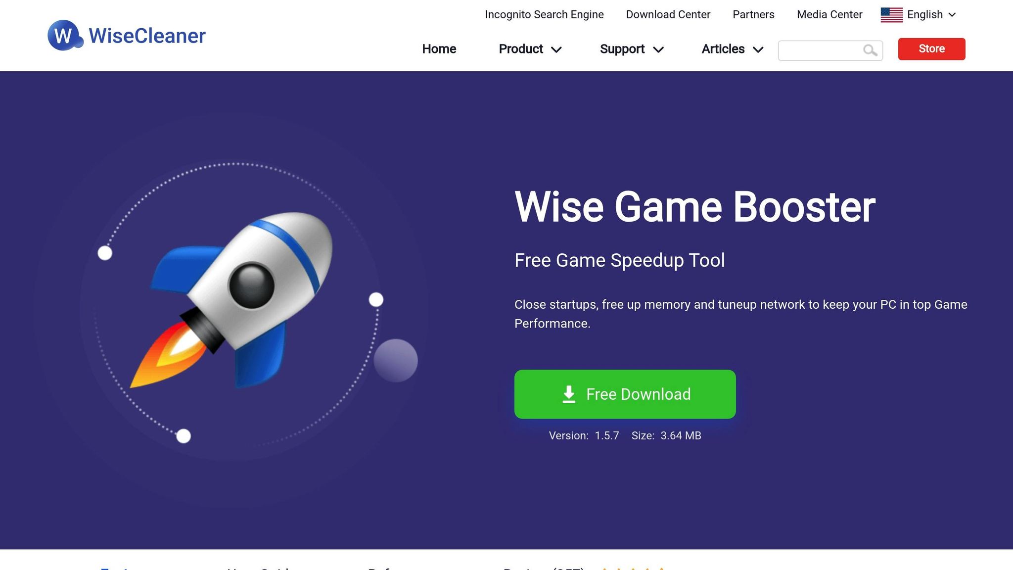 Wise Game Booster