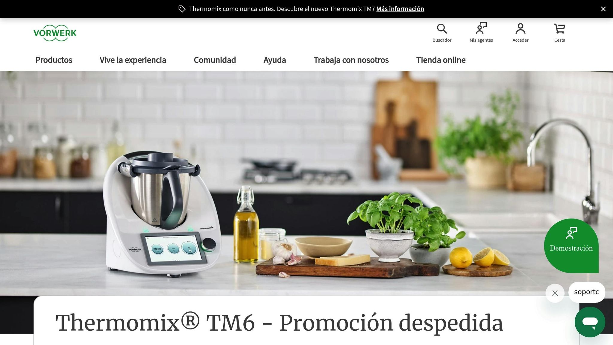 Thermomix TM6