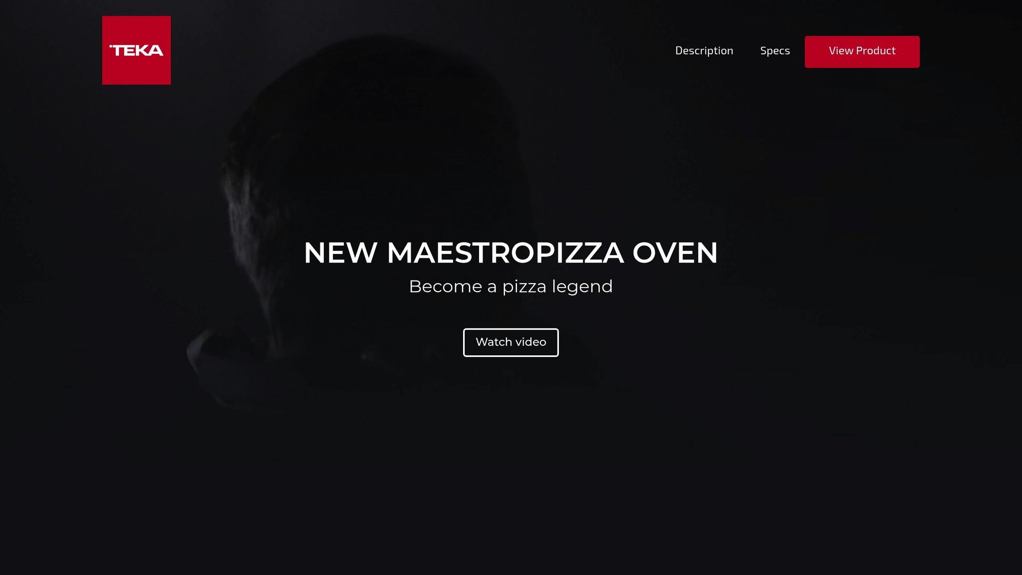 Teka MaestroPizza