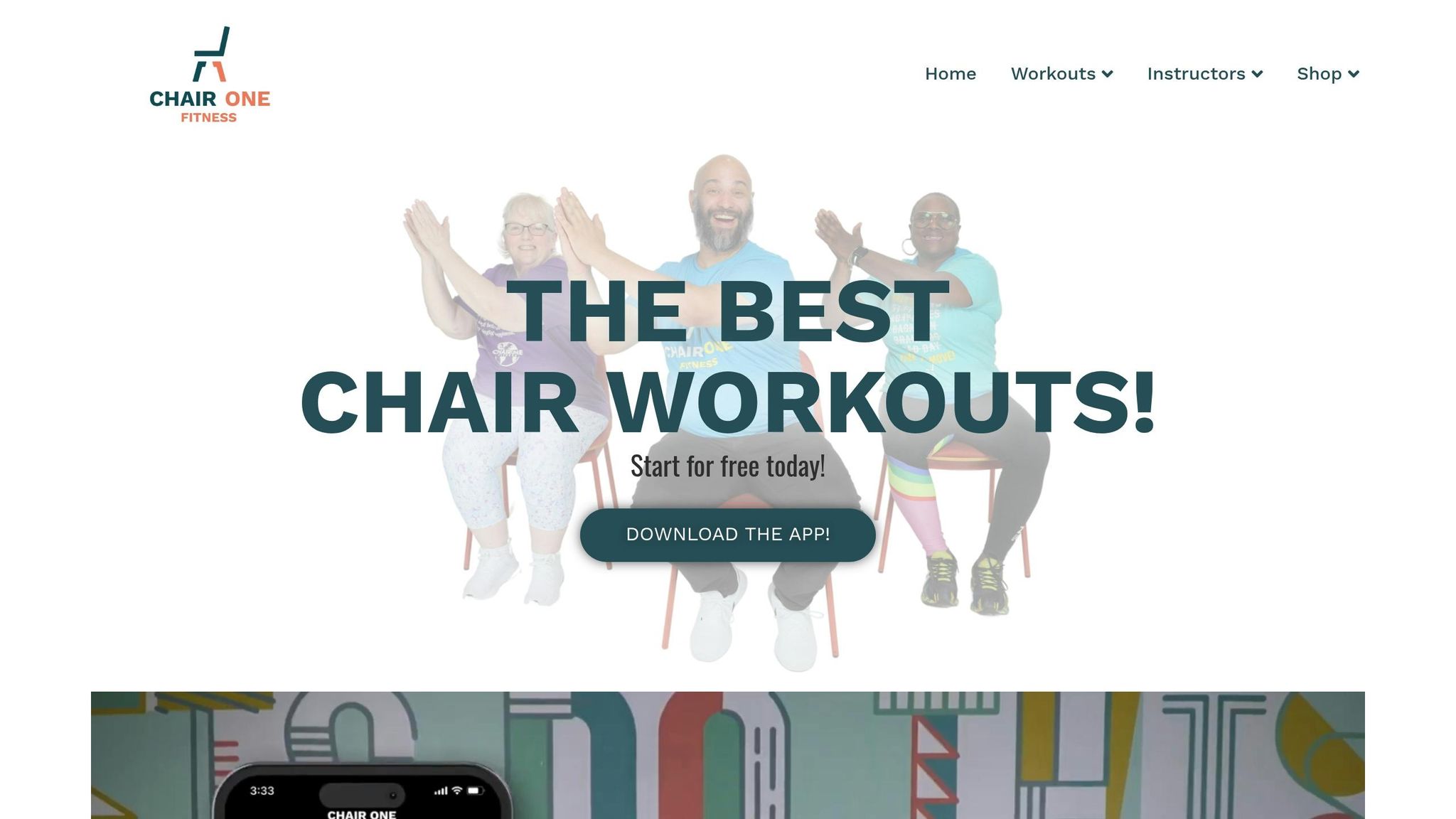 Chair One Fitness