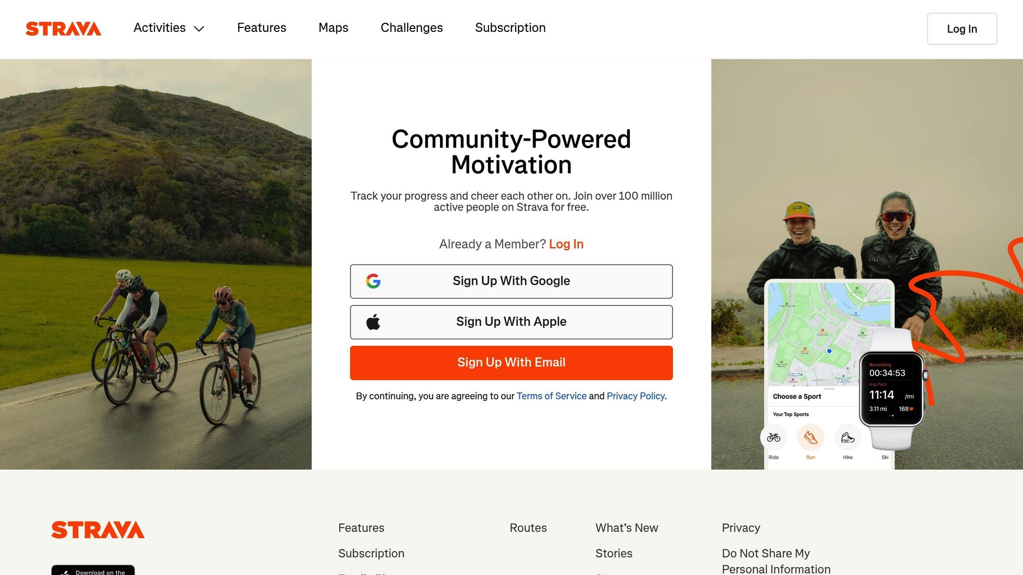 Strava