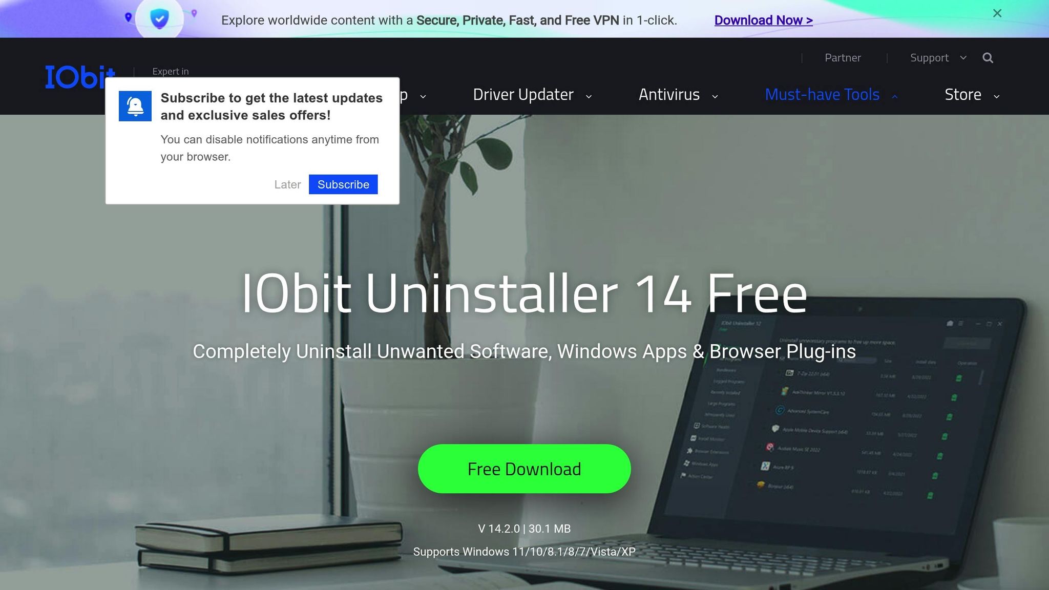 IObit Uninstaller