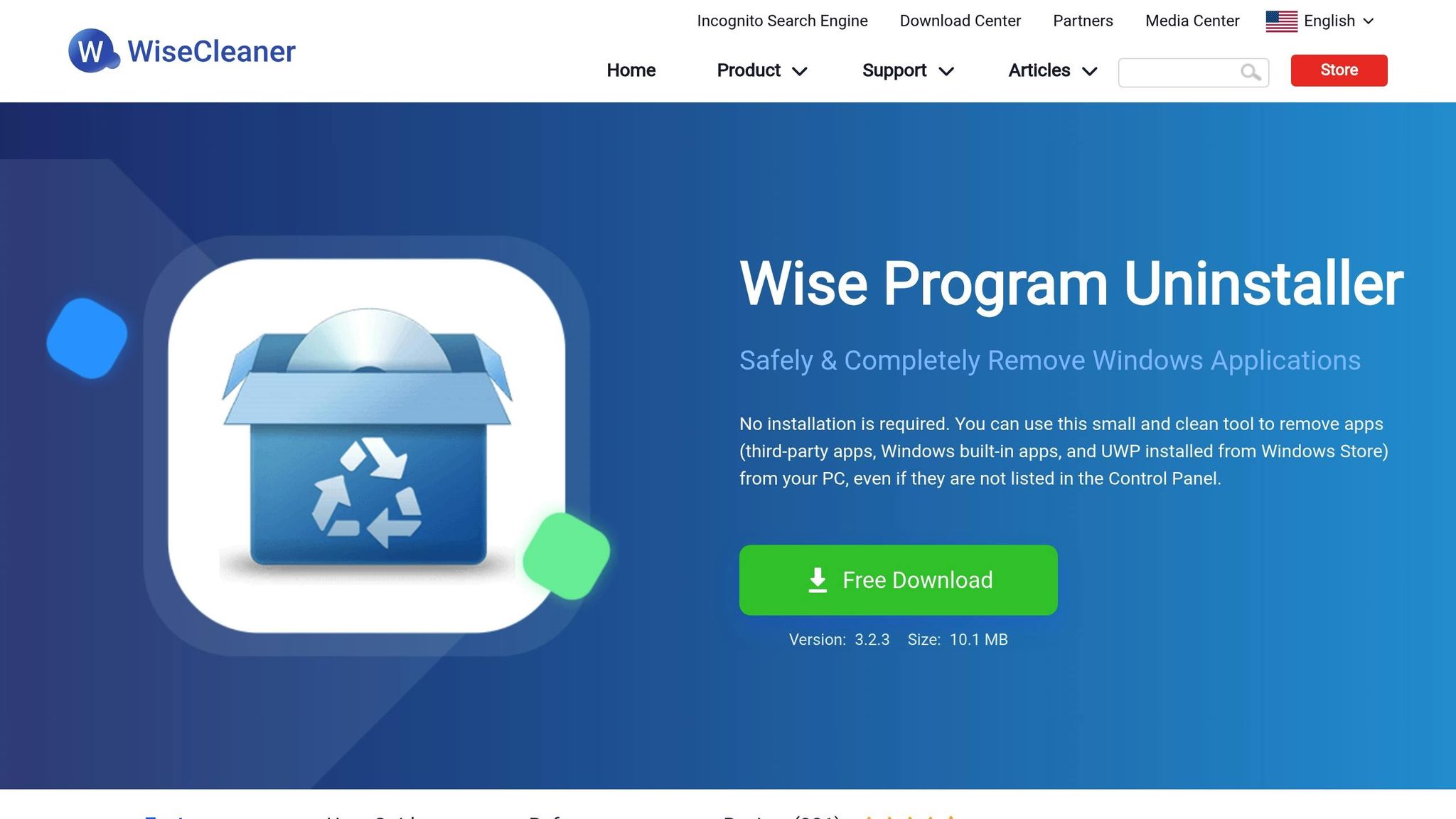 Wise Program Uninstaller