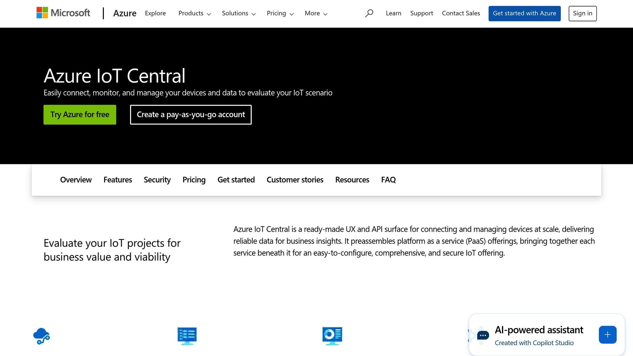 Azure IoT Central