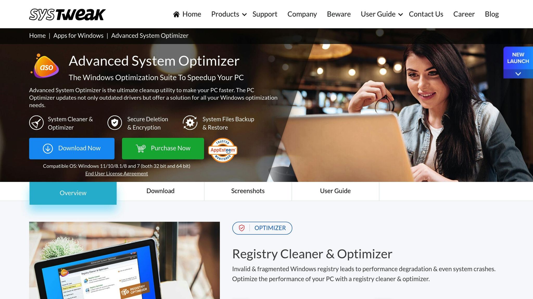 Advanced System Optimizer