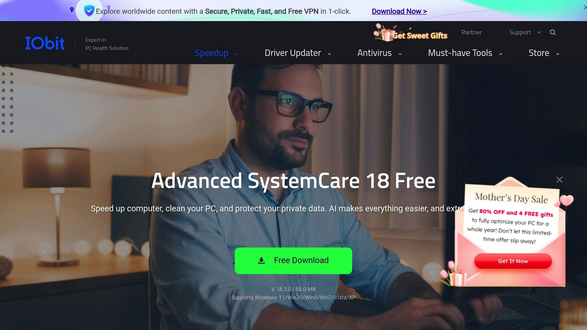 IObit Advanced SystemCare