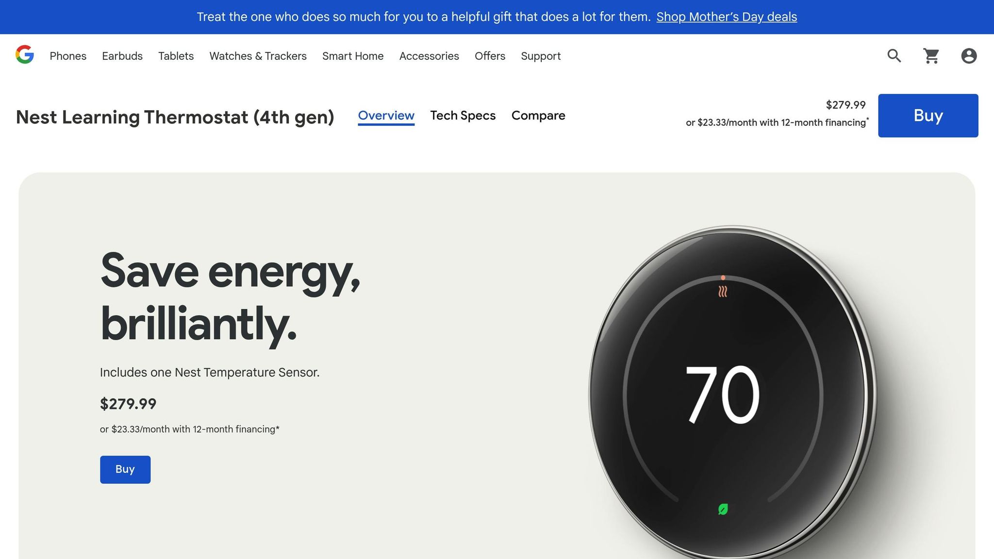 Google Nest Learning