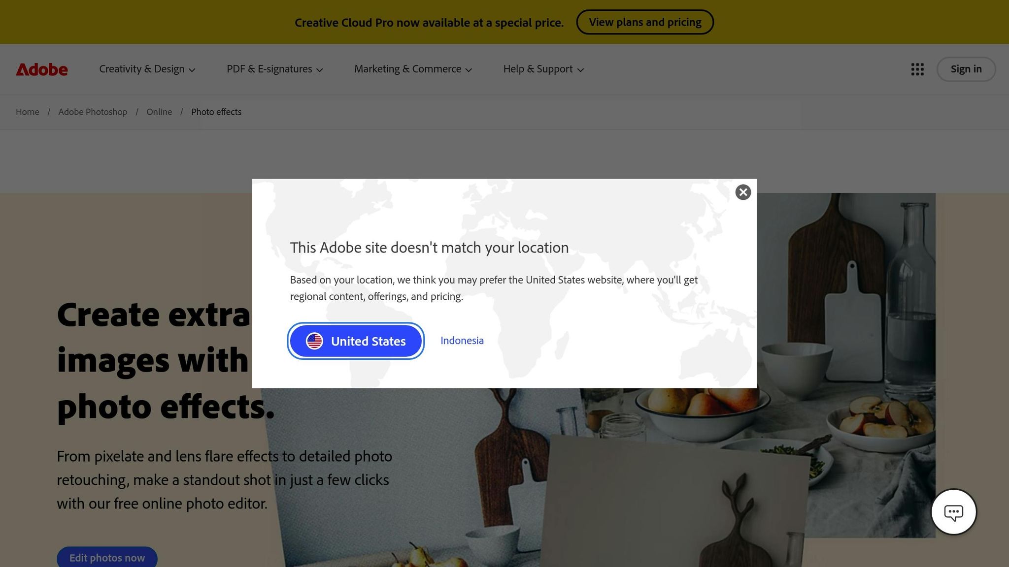 Adobe Photoshop Express