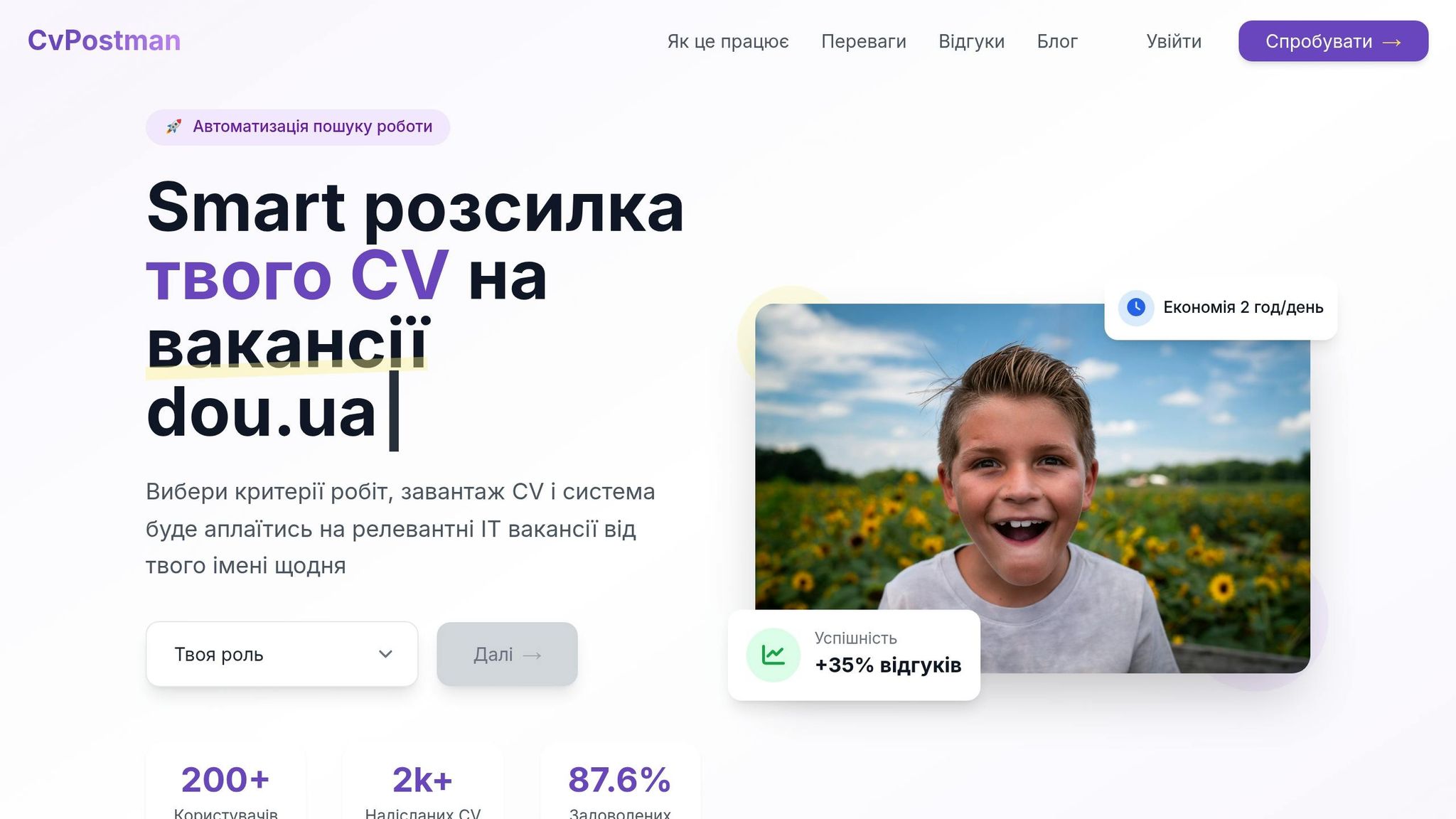 CV Postman