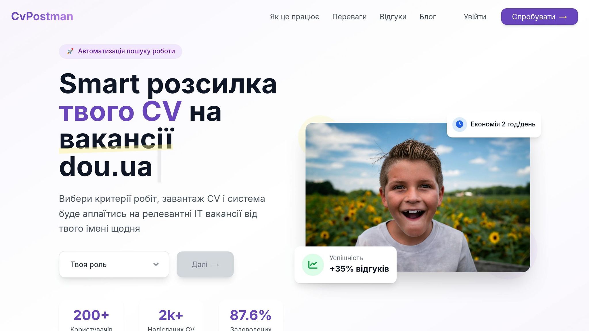 CV Postman