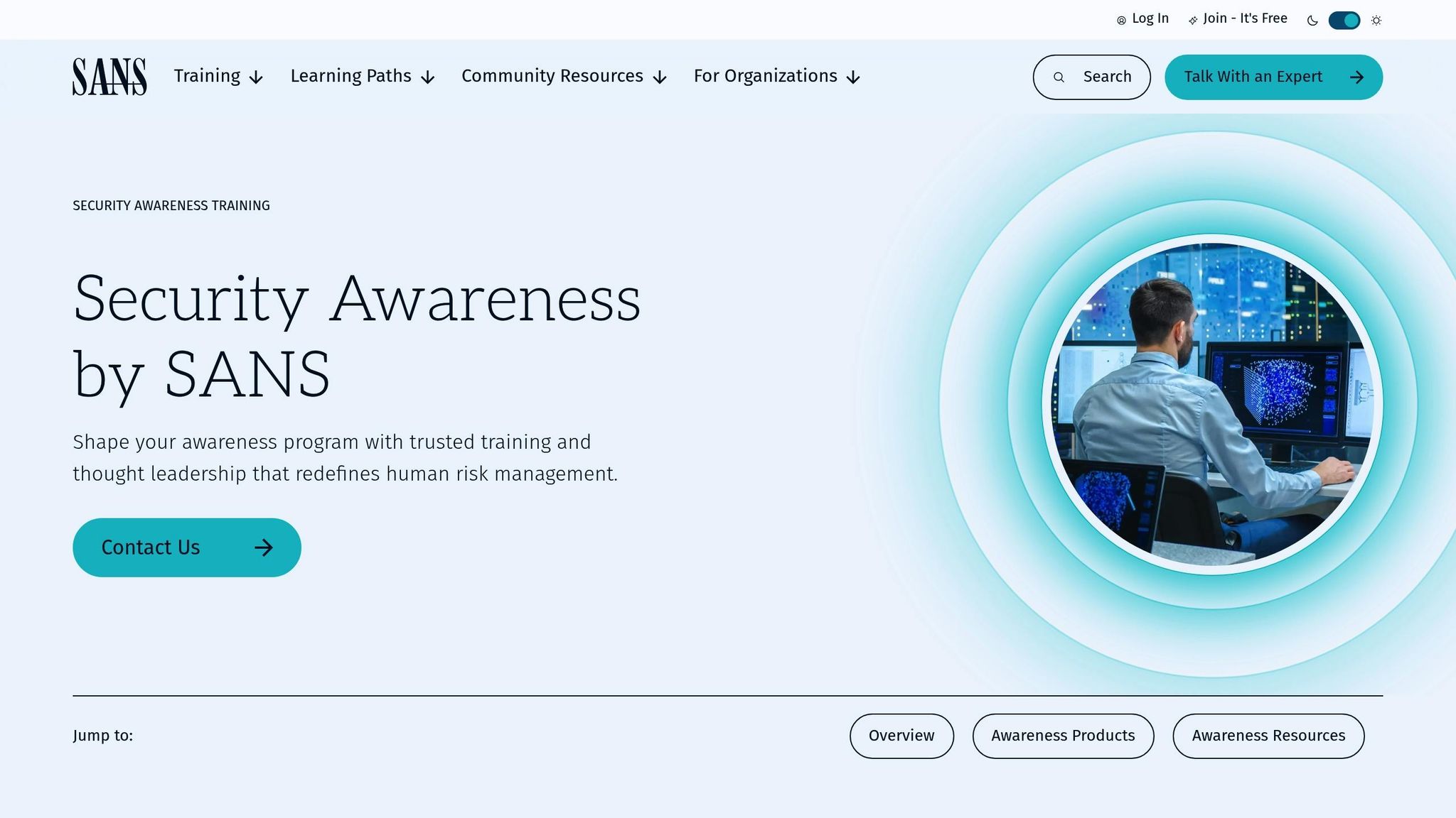 SANS Security Awareness