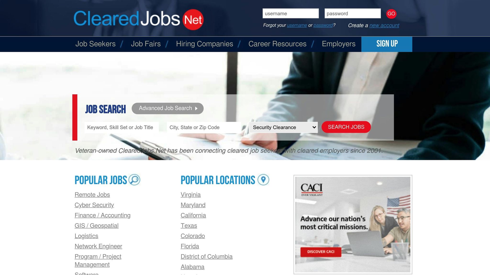 Cleared Cyber Security Jobs