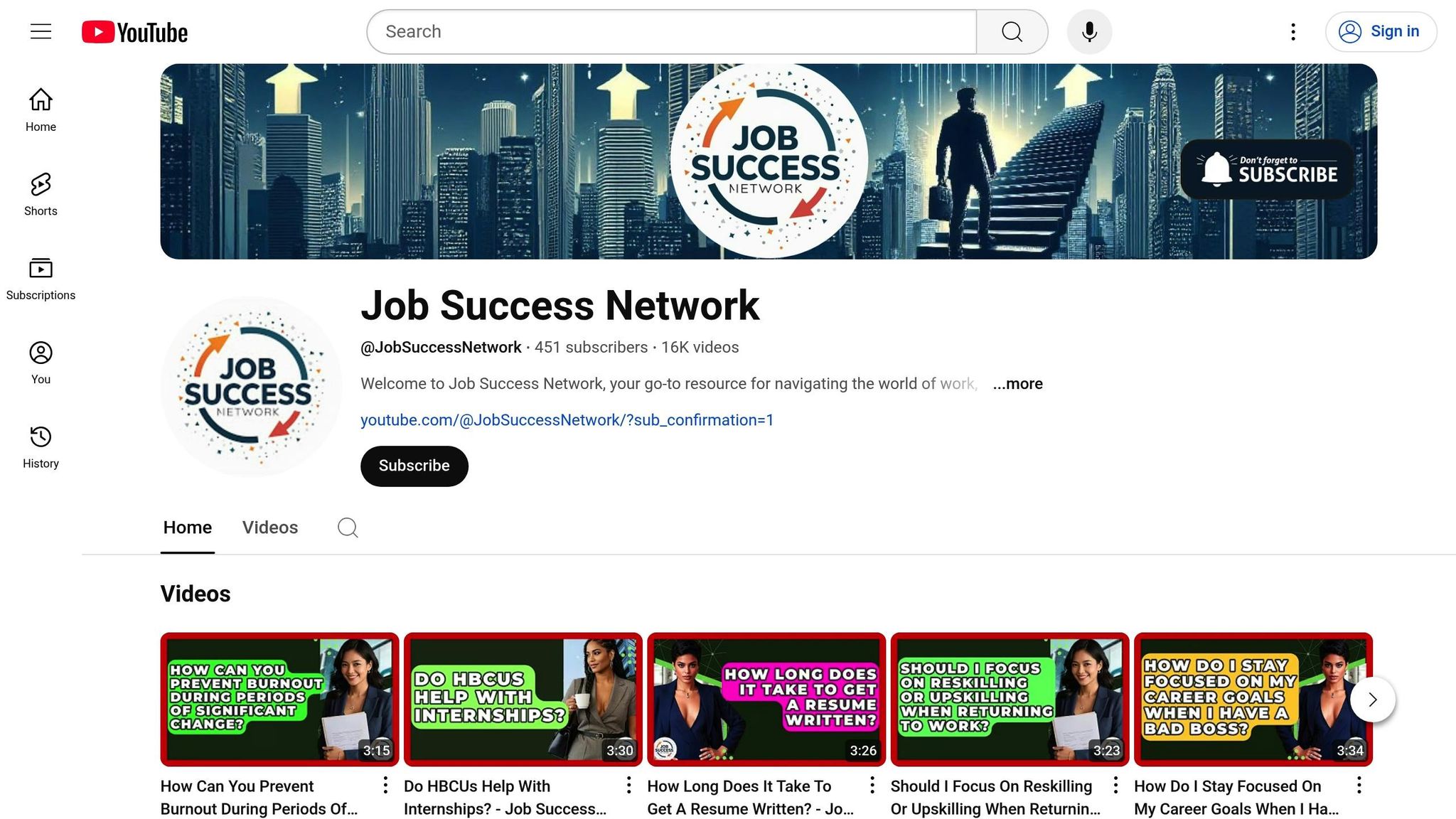 Job Success Network