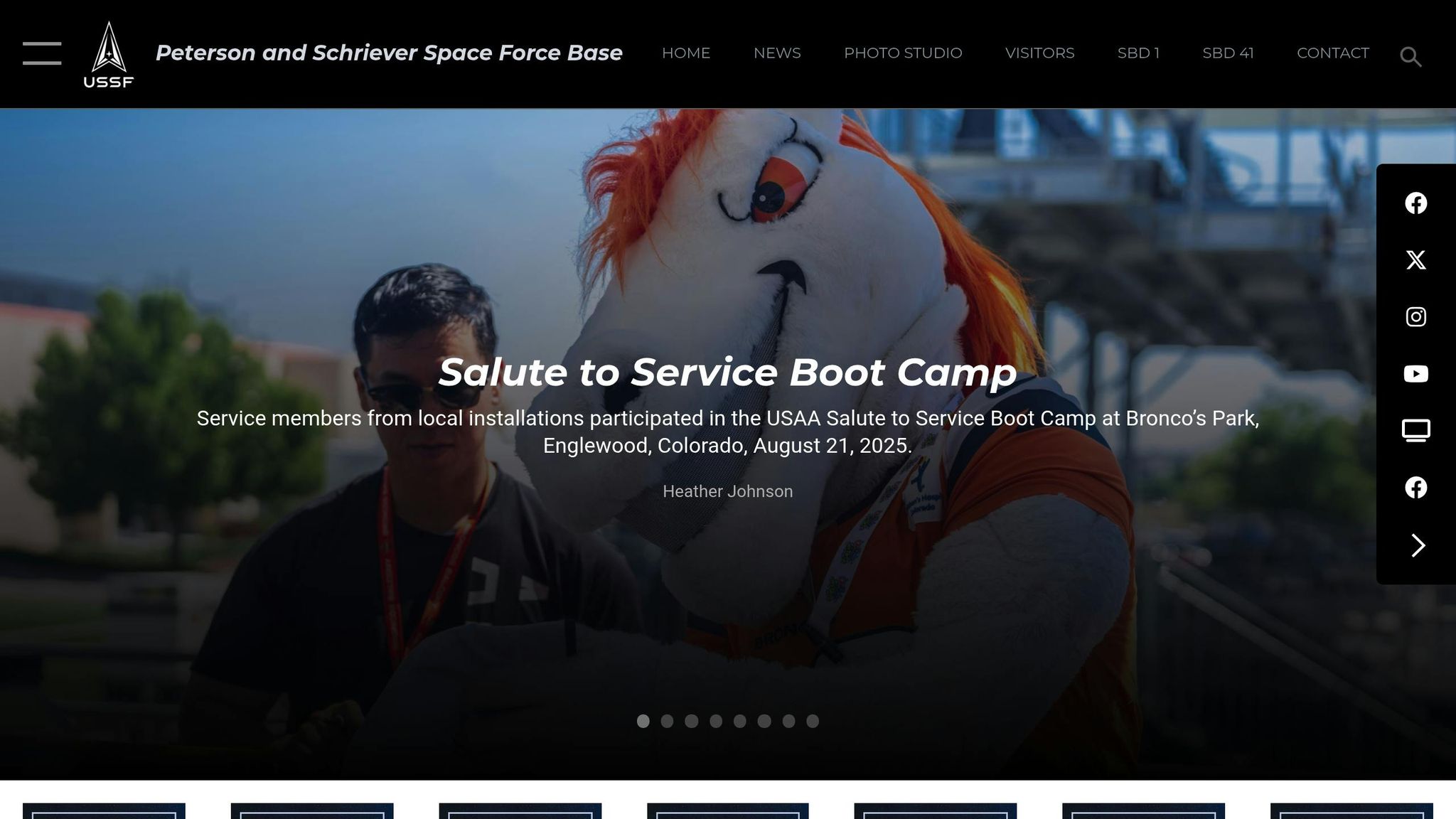 Peterson Space Force Base