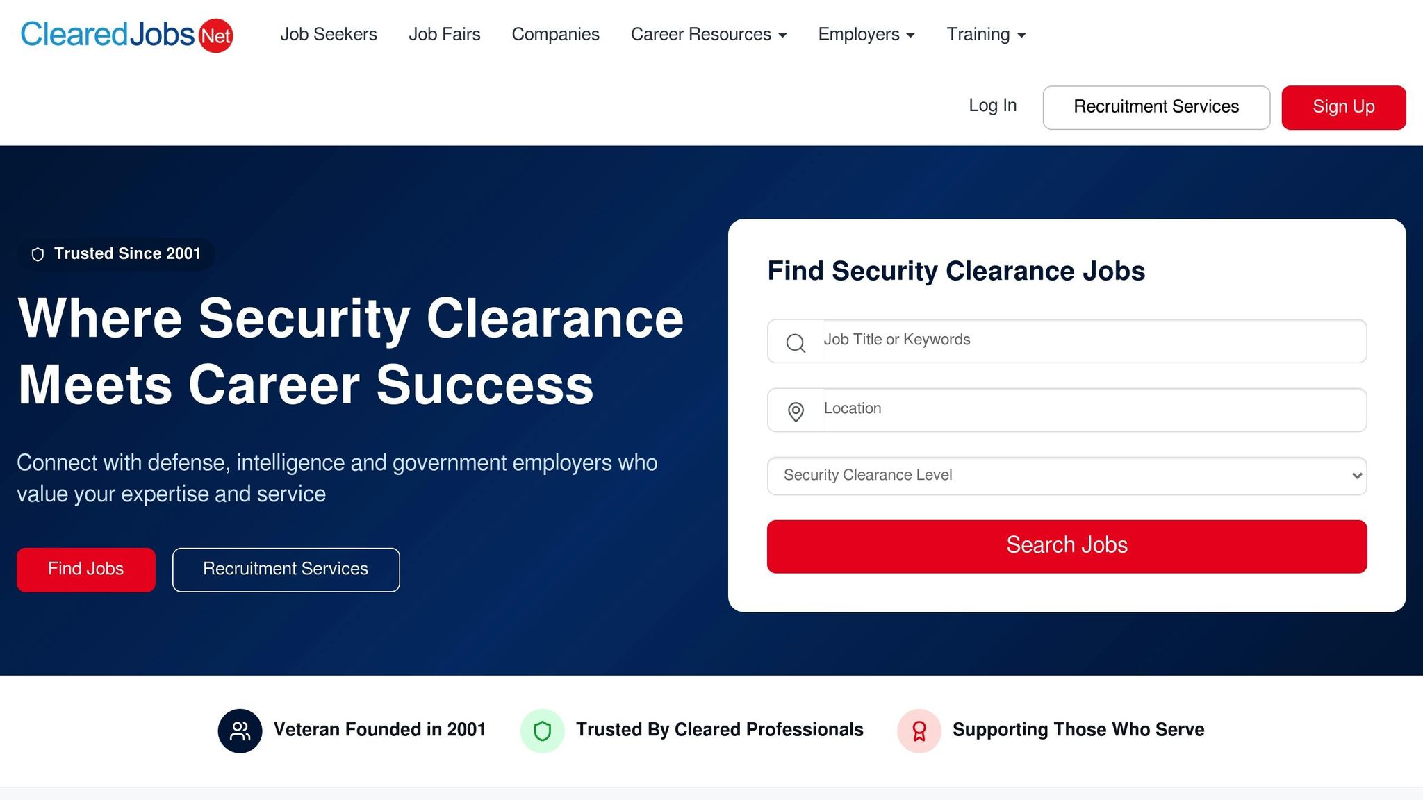 Cleared Cyber Security Jobs