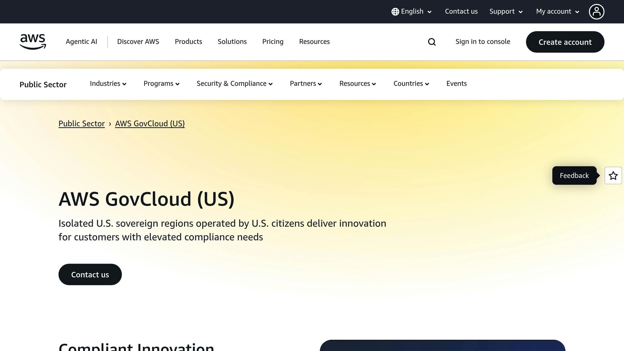 AWS GovCloud
