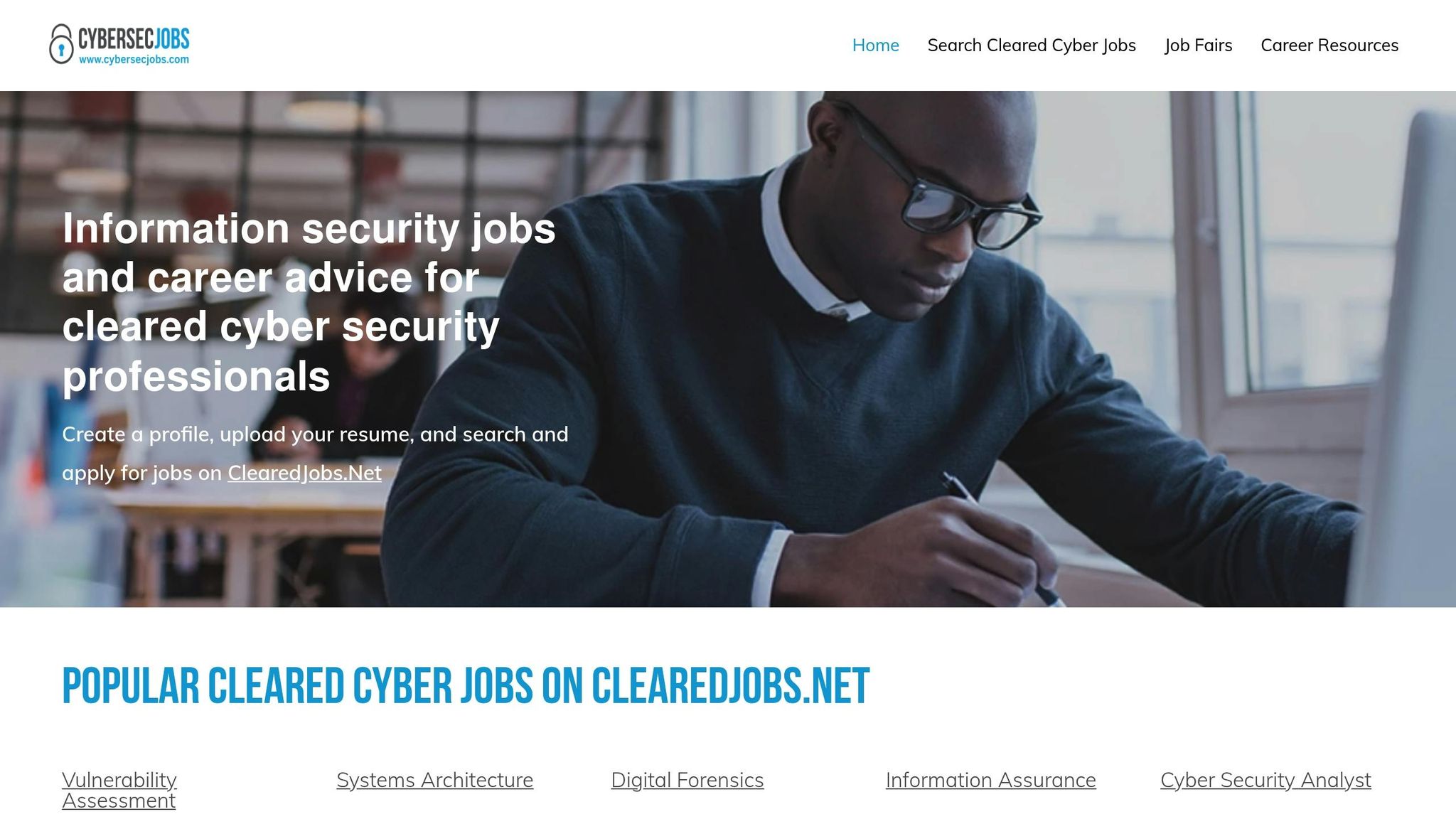 Cybersecjobs.com