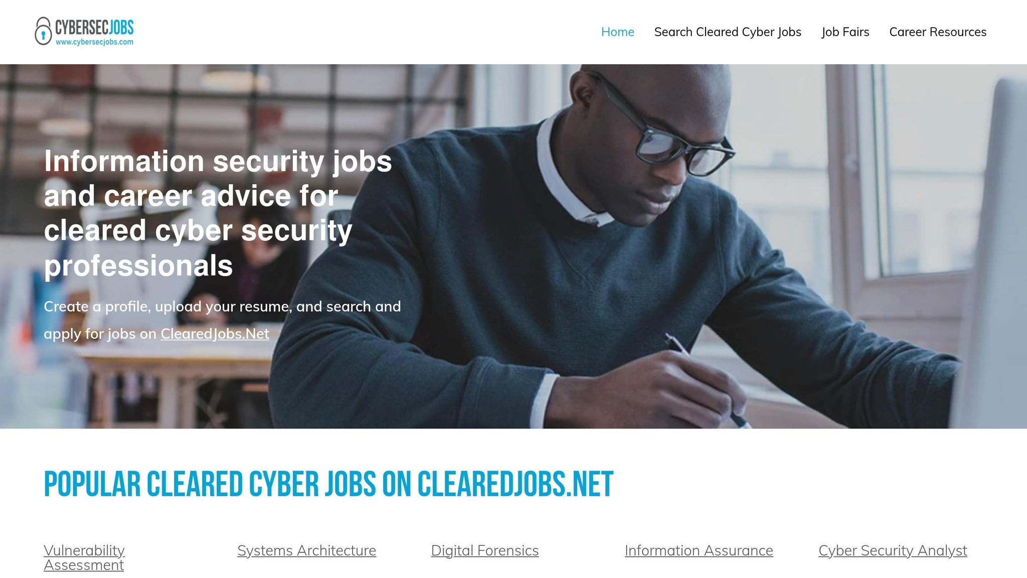 Cleared Cyber Security Jobs