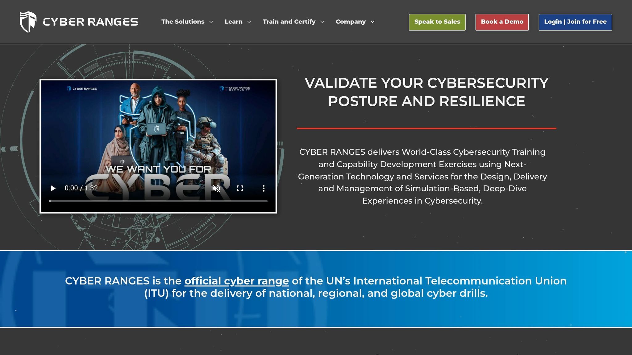 Cyber Ranges