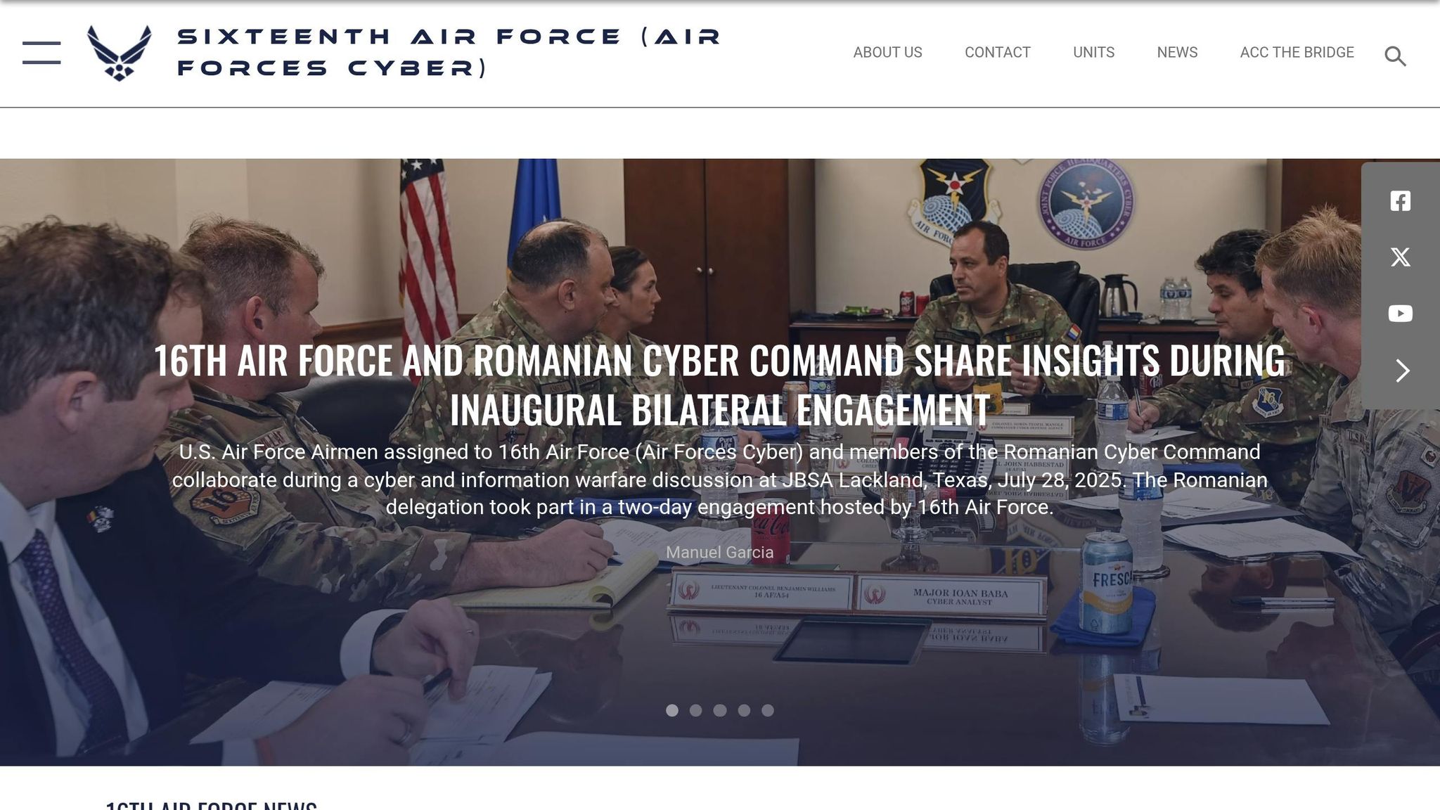 16th Air Force