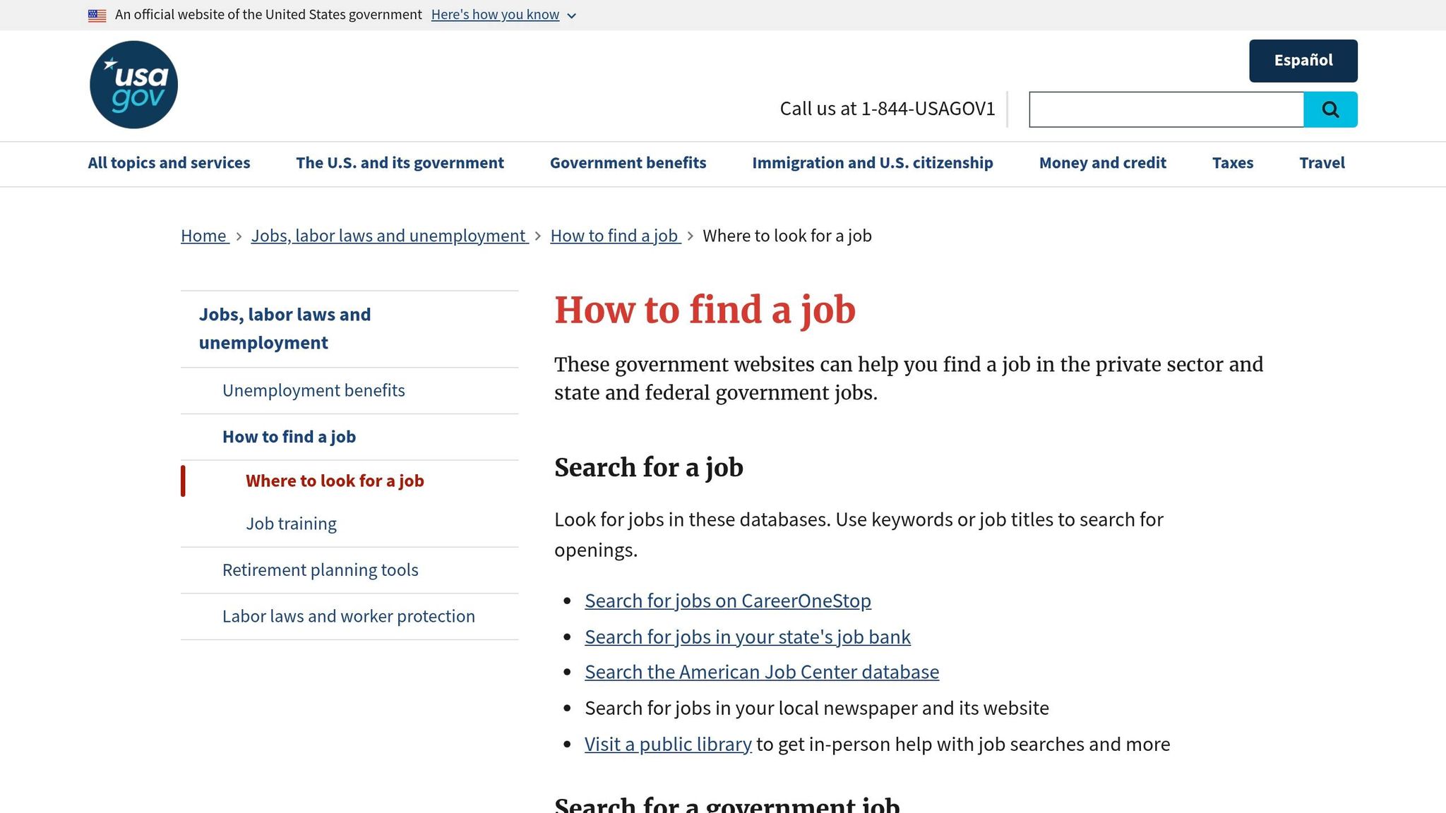 USAJobs