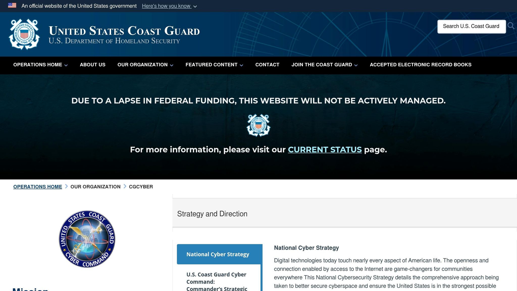 Coast Guard Cyber Command