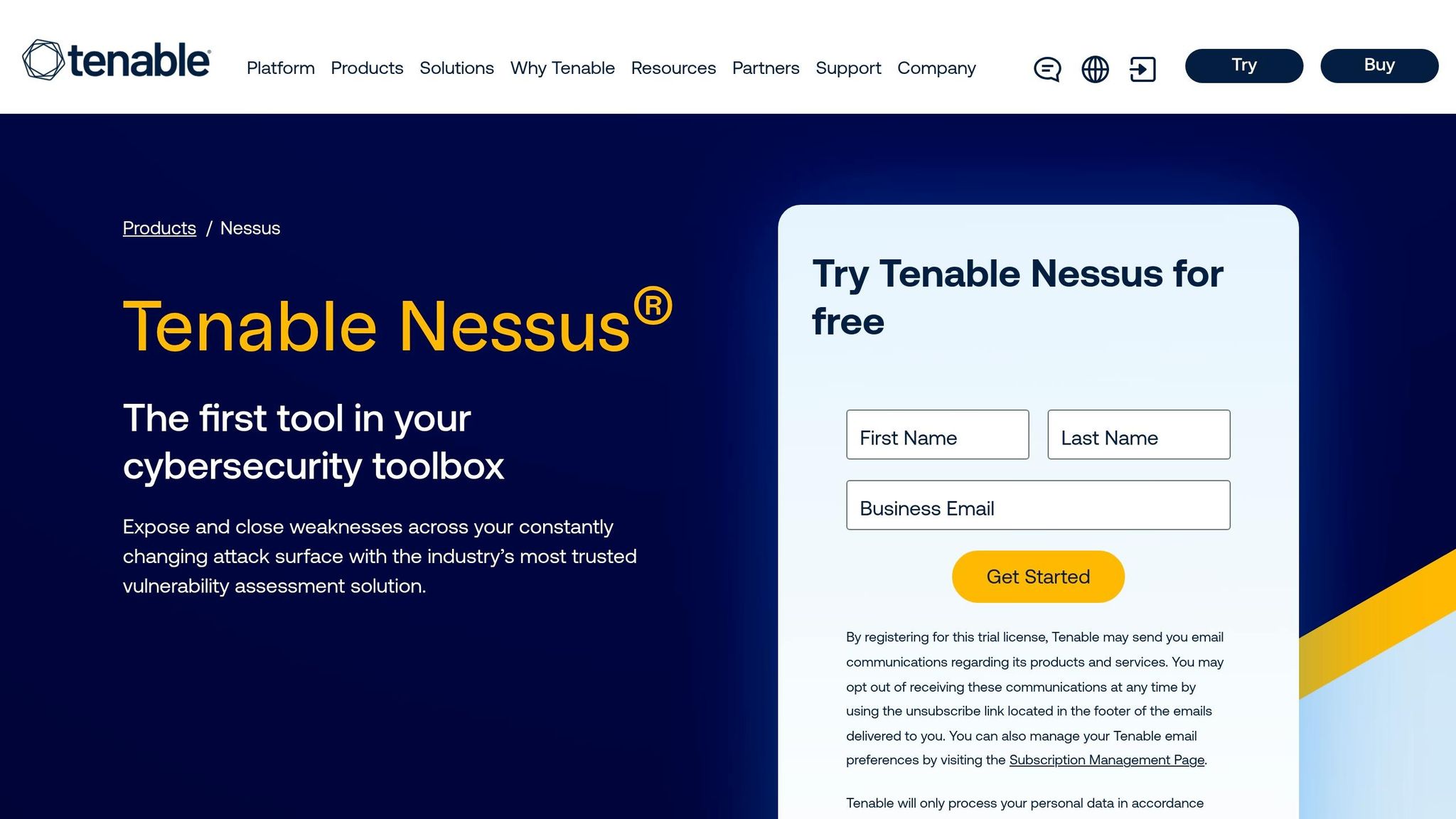 Tenable Nessus