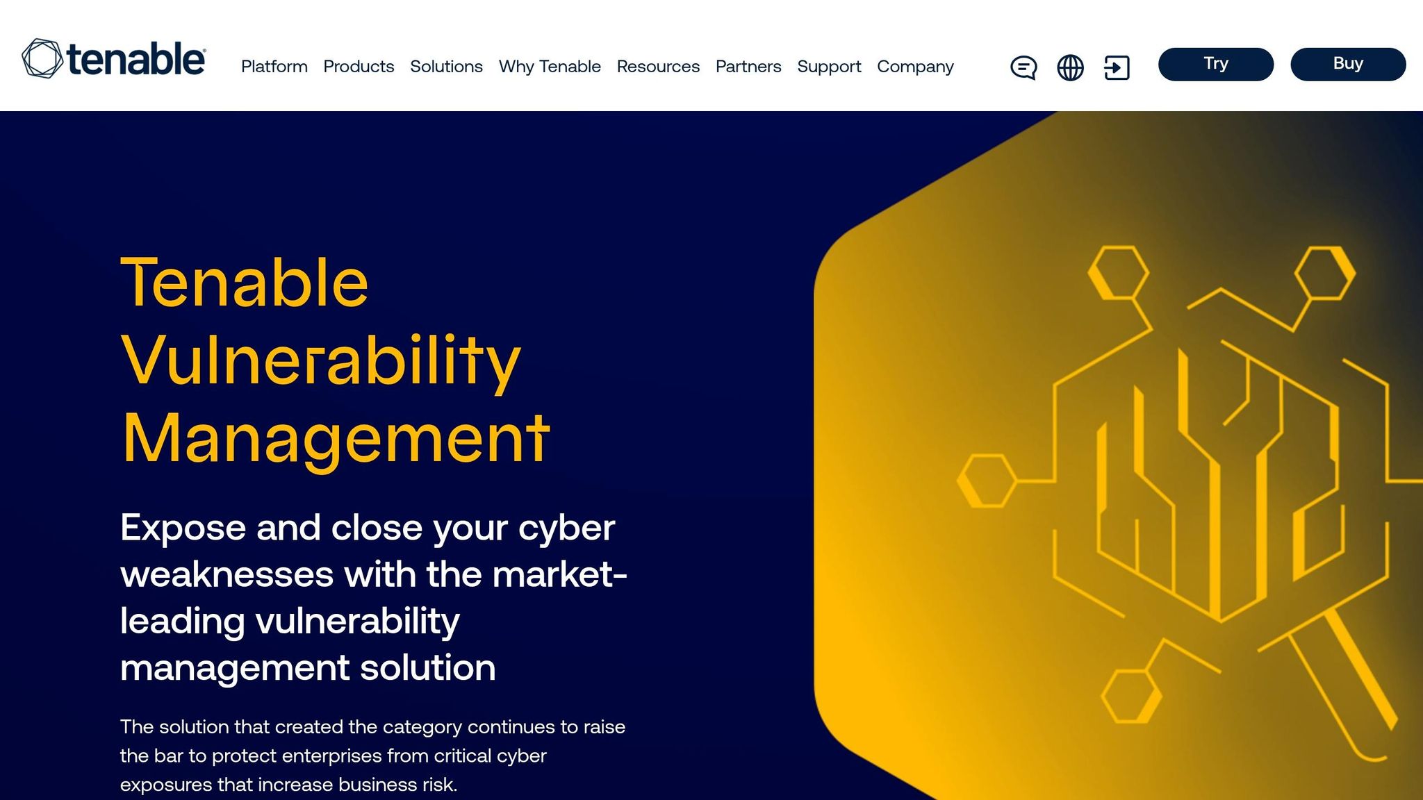 Tenable Vulnerability Management