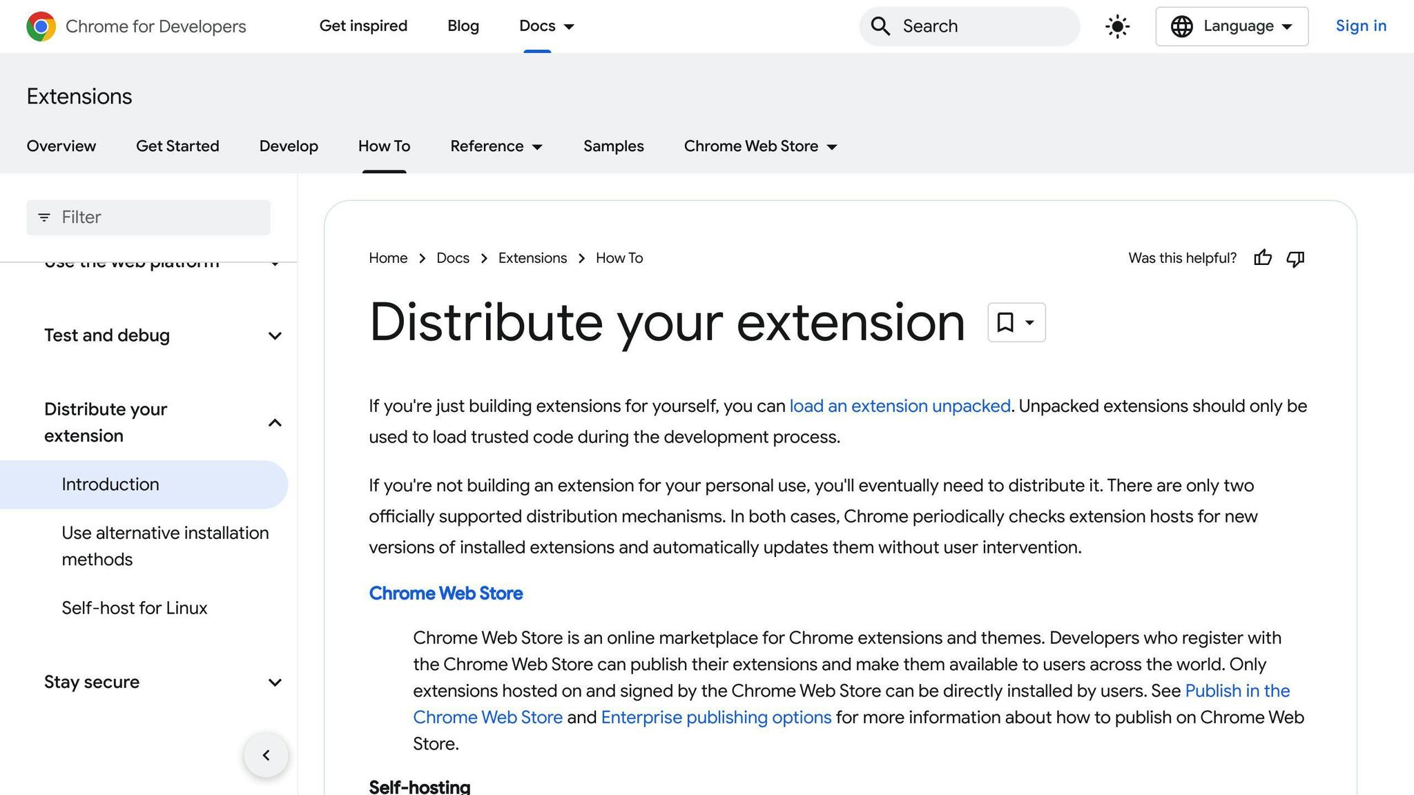 Chrome Web Store