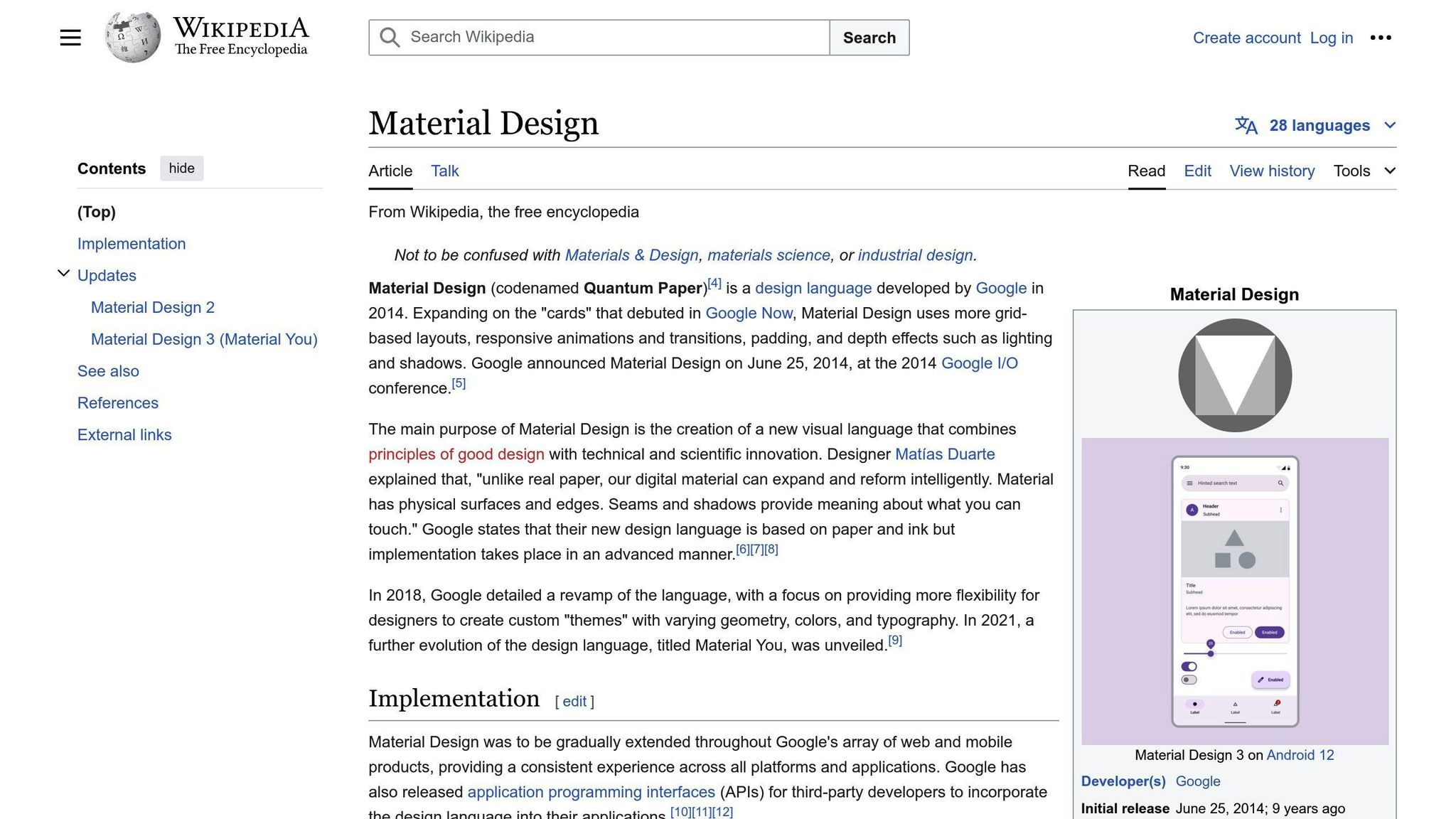 Material Design 3 for Android: New Features | daily.dev