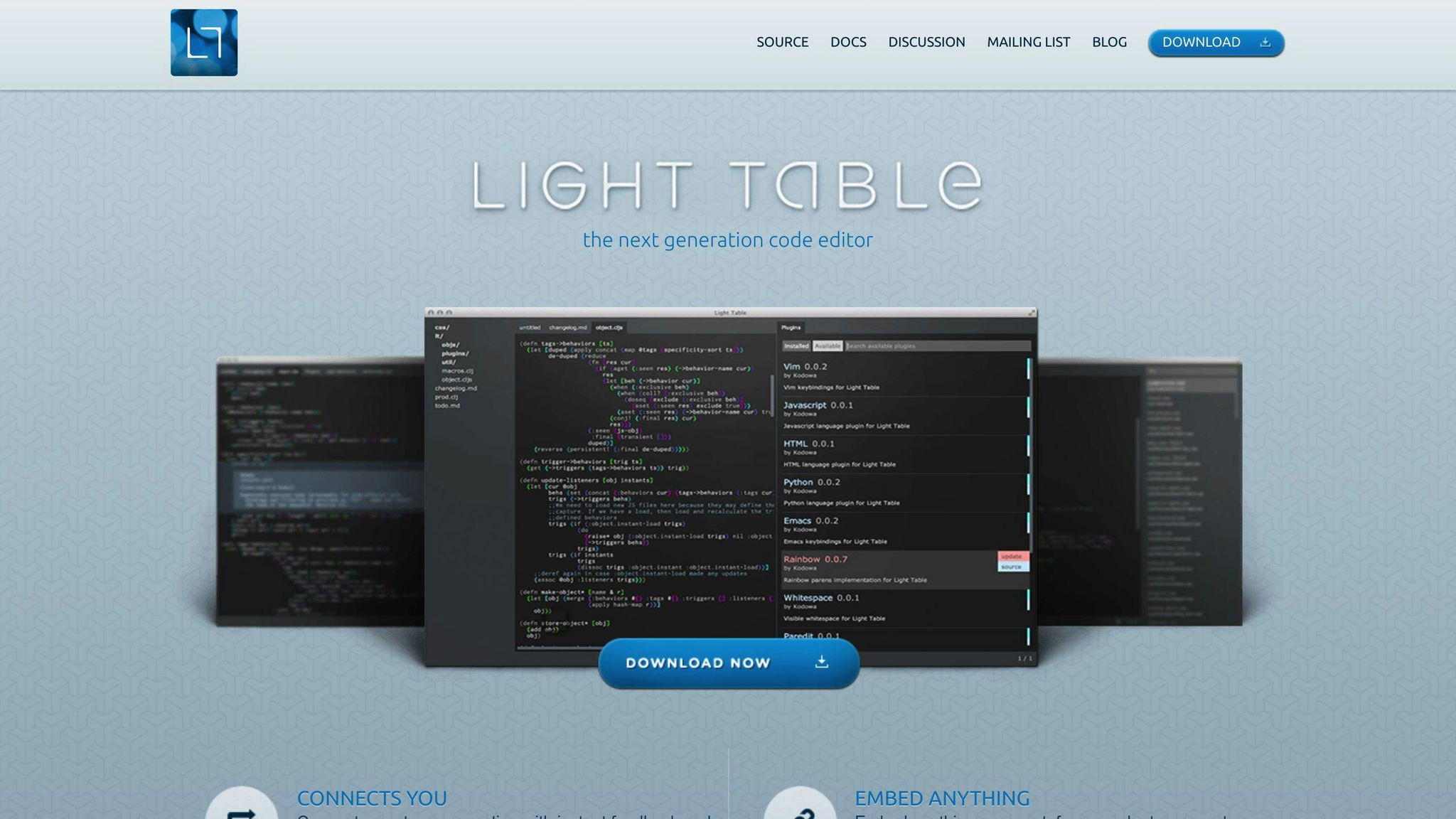 Light Table