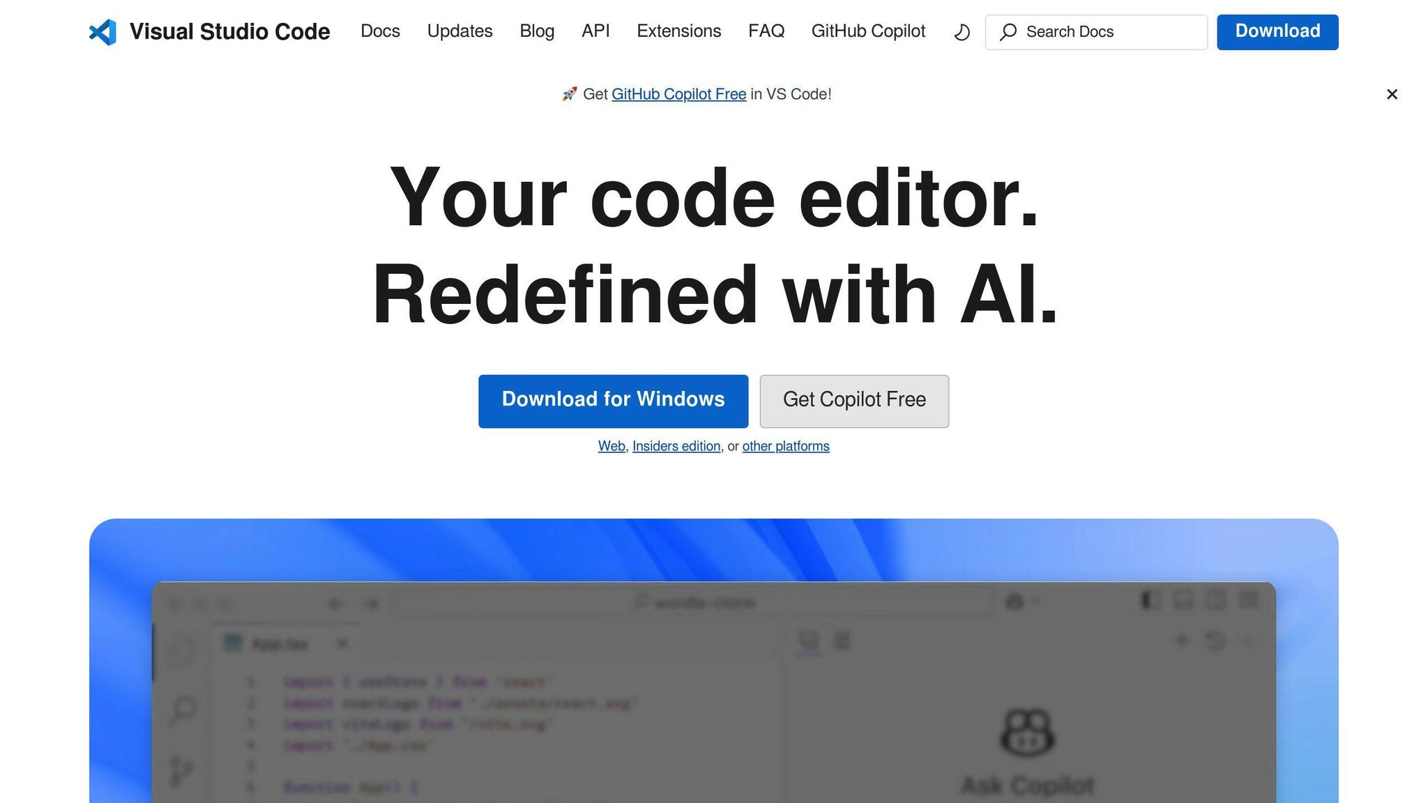 Visual Studio Code