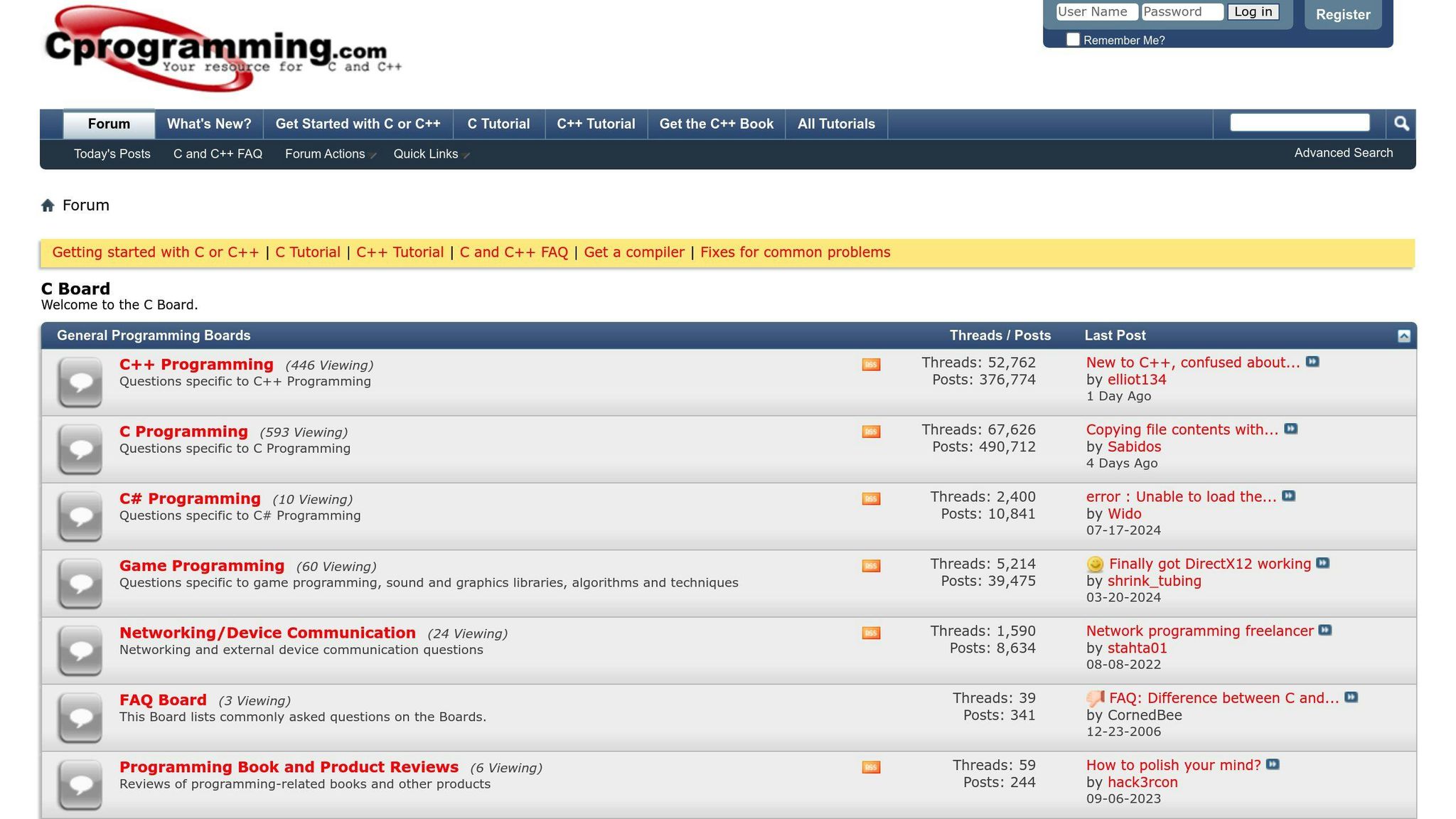 10 Best C++ Forums for Developers 2024 | daily.dev