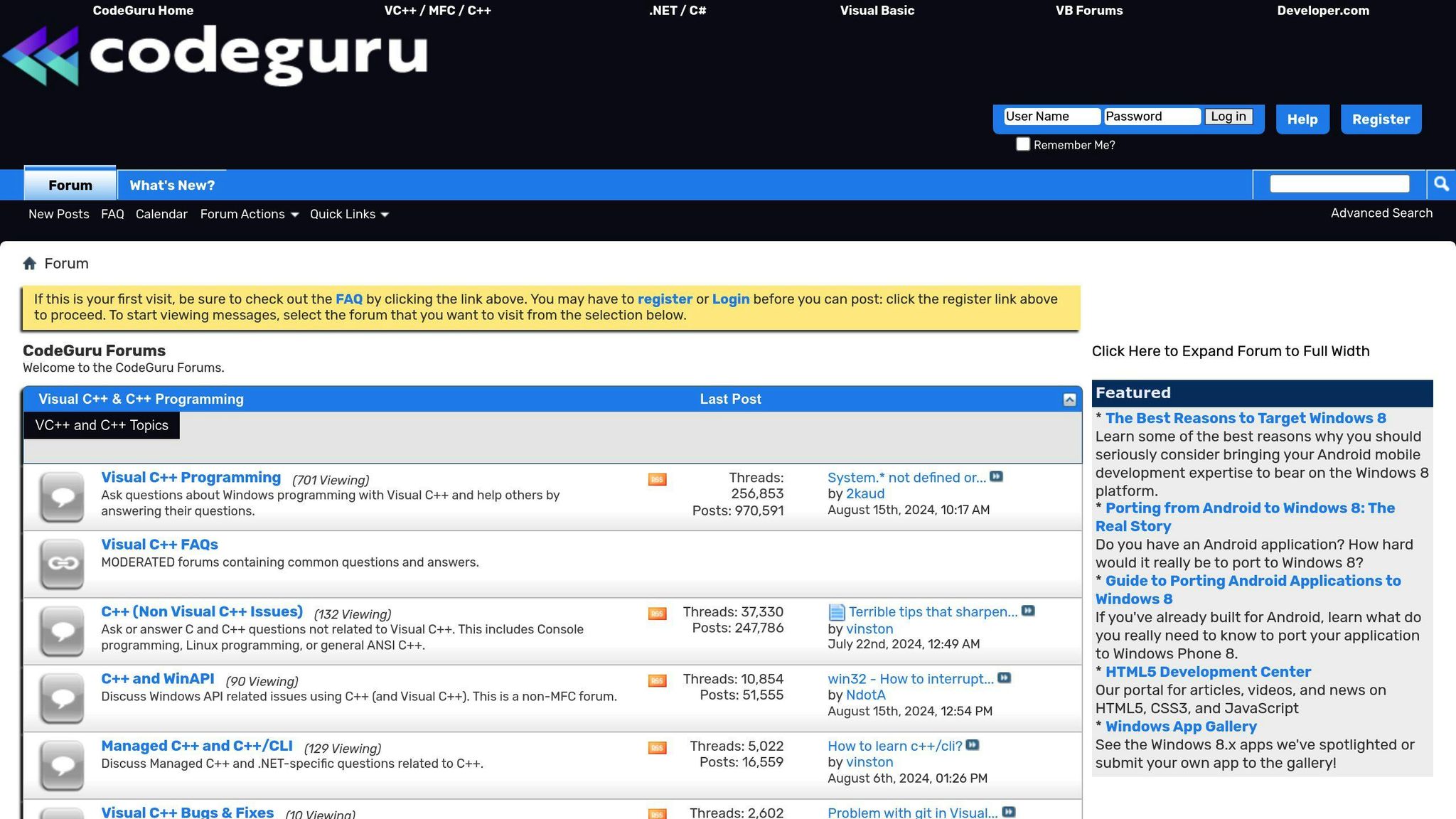10 Best C++ Forums for Developers 2024 | daily.dev