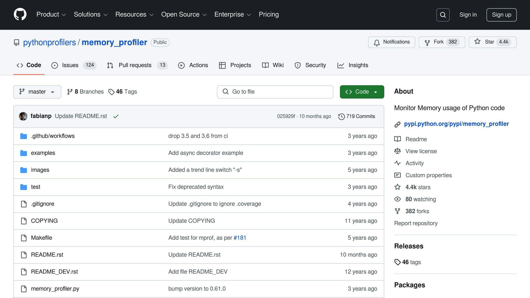 memory_profiler