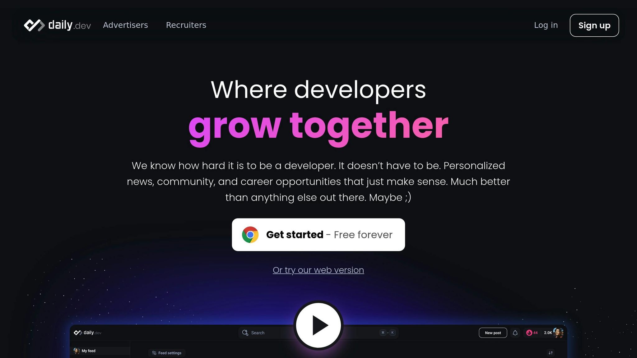 How to find a job as a developer | daily.dev