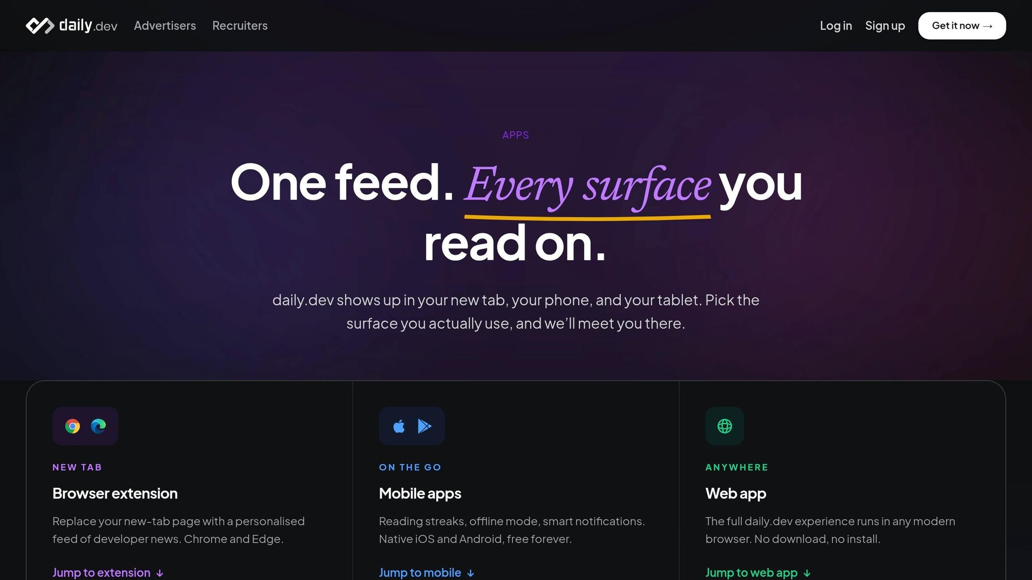 daily.dev