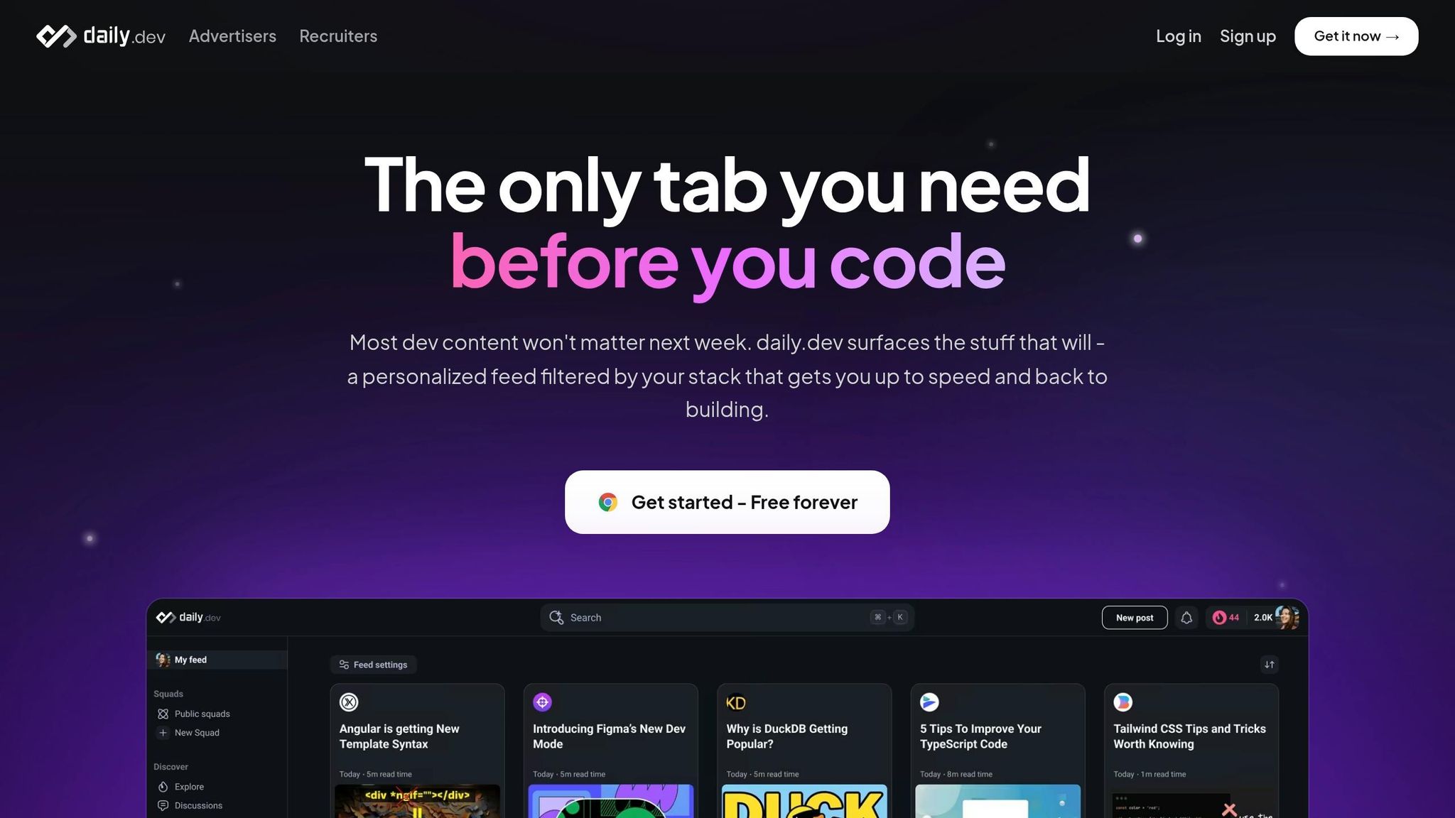 daily.dev