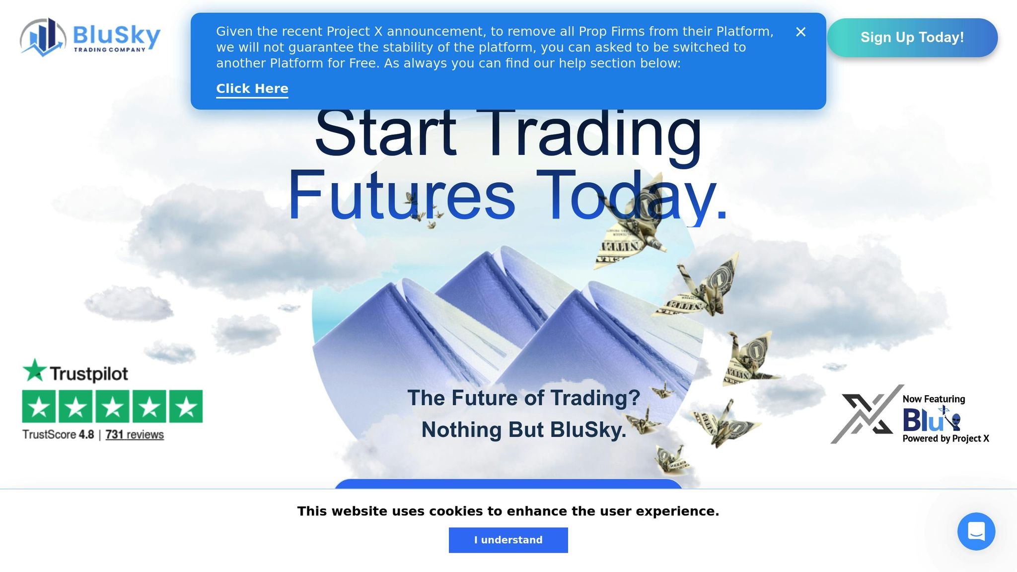 BluSky Trading