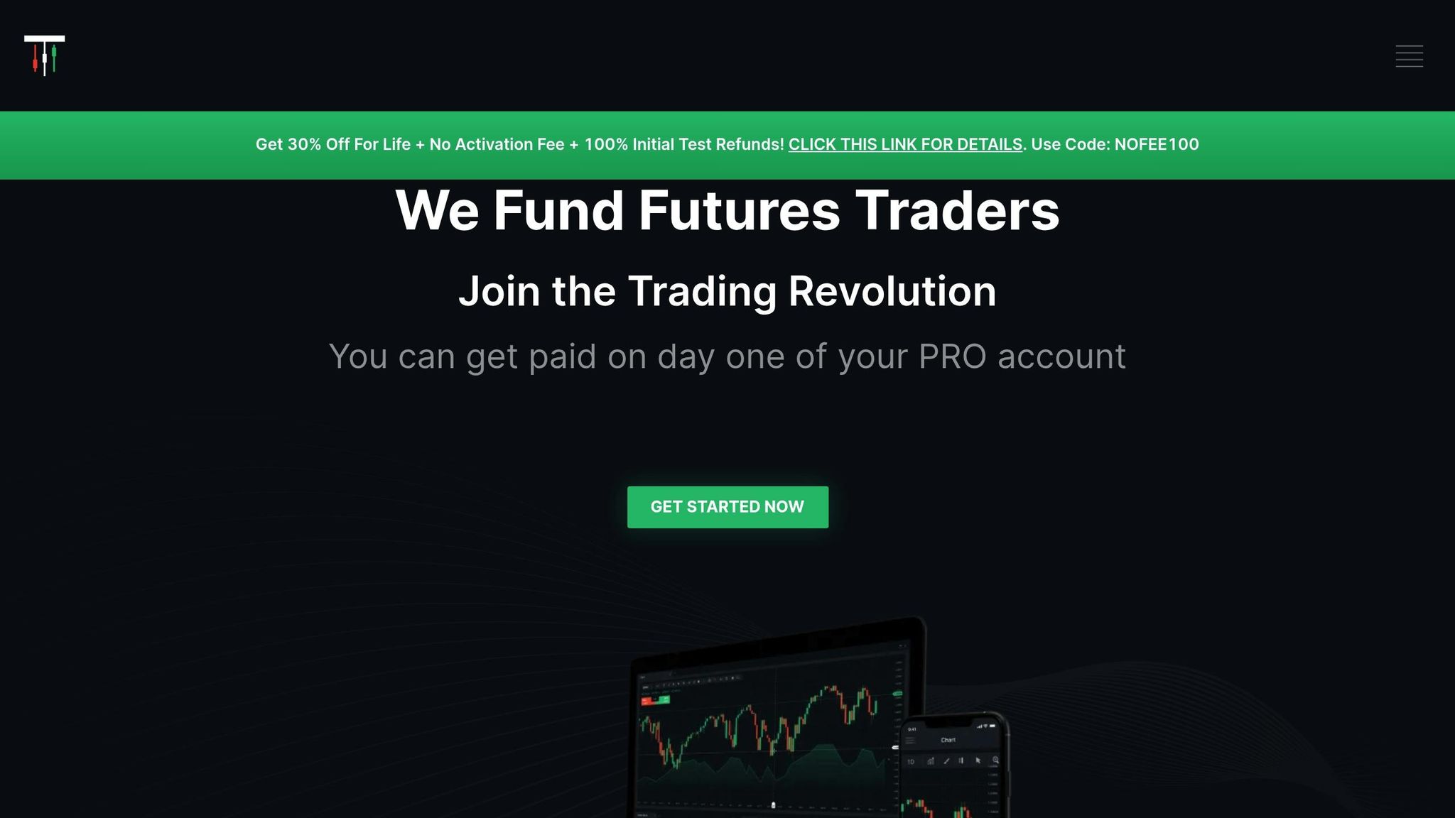 Take Profit Trader