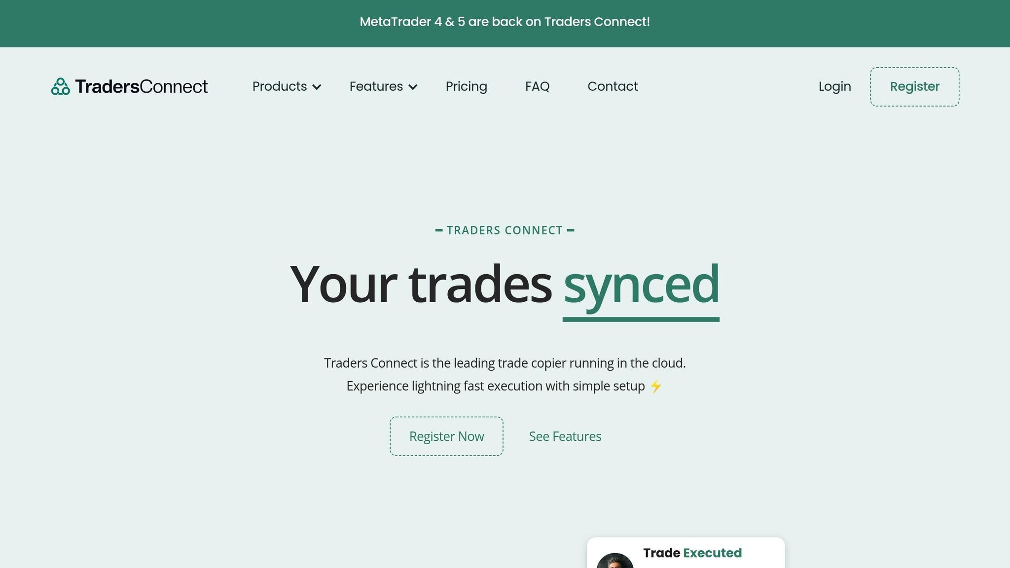 Traders Connect