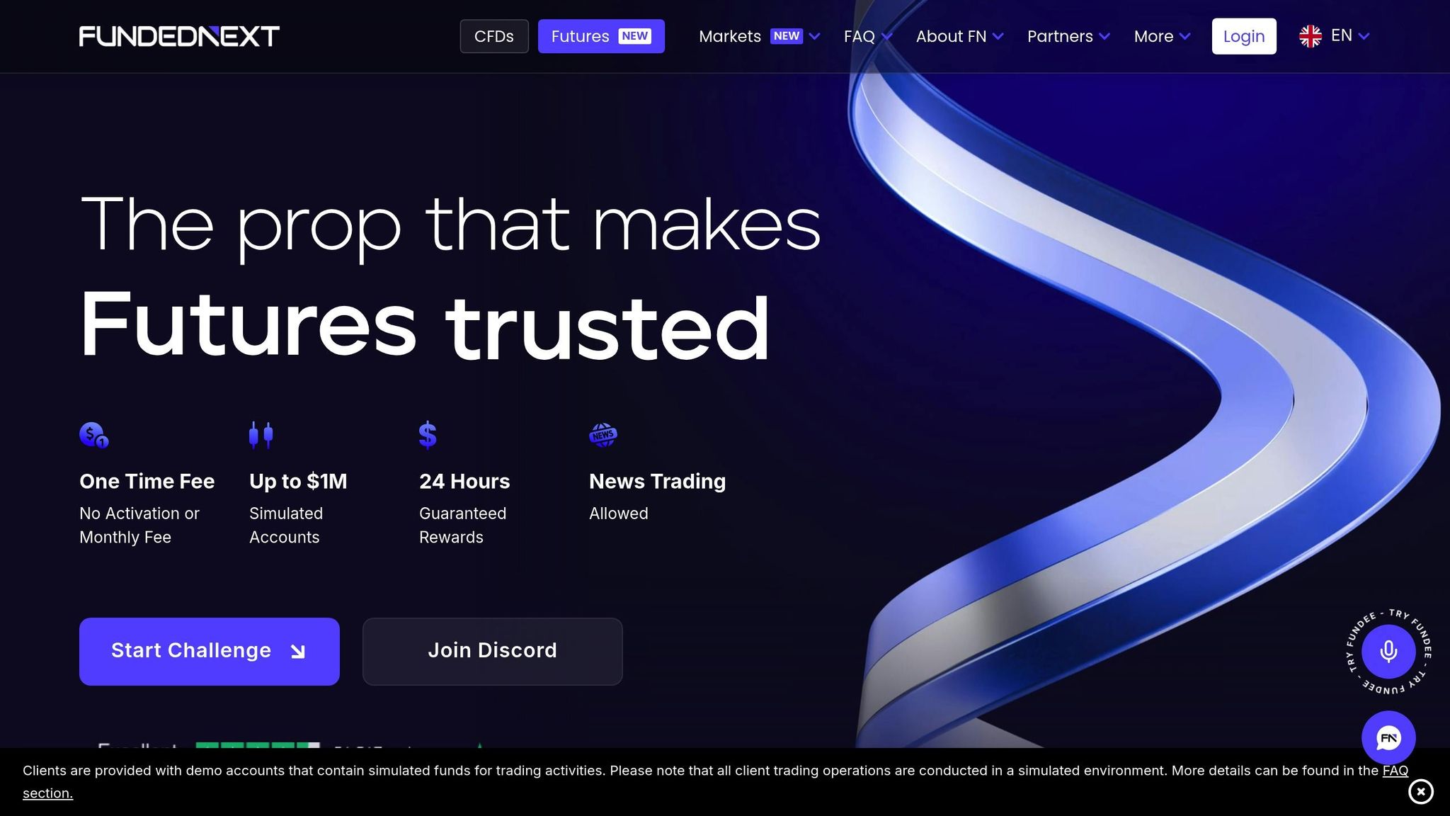 FundedNext Futures