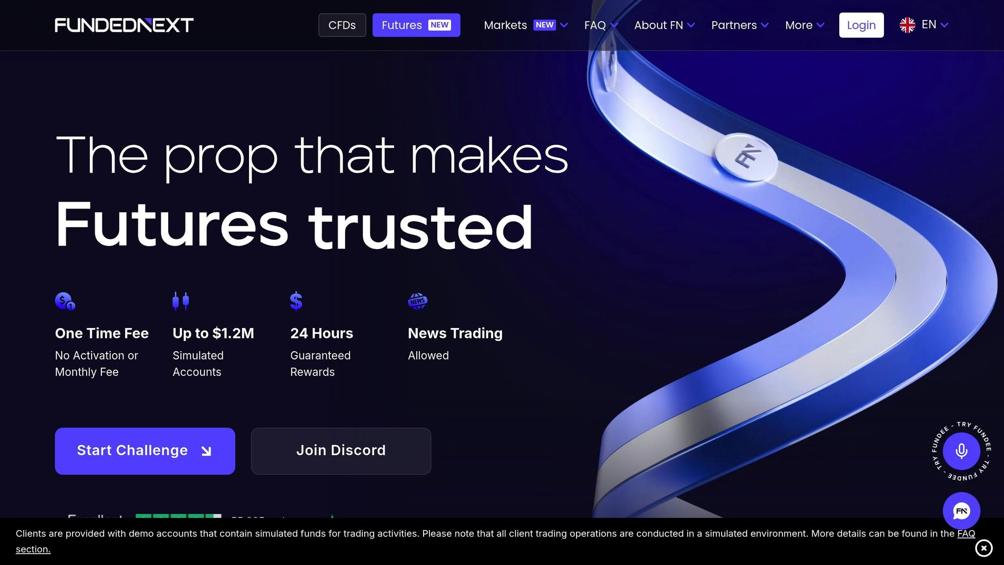 FundedNext Futures