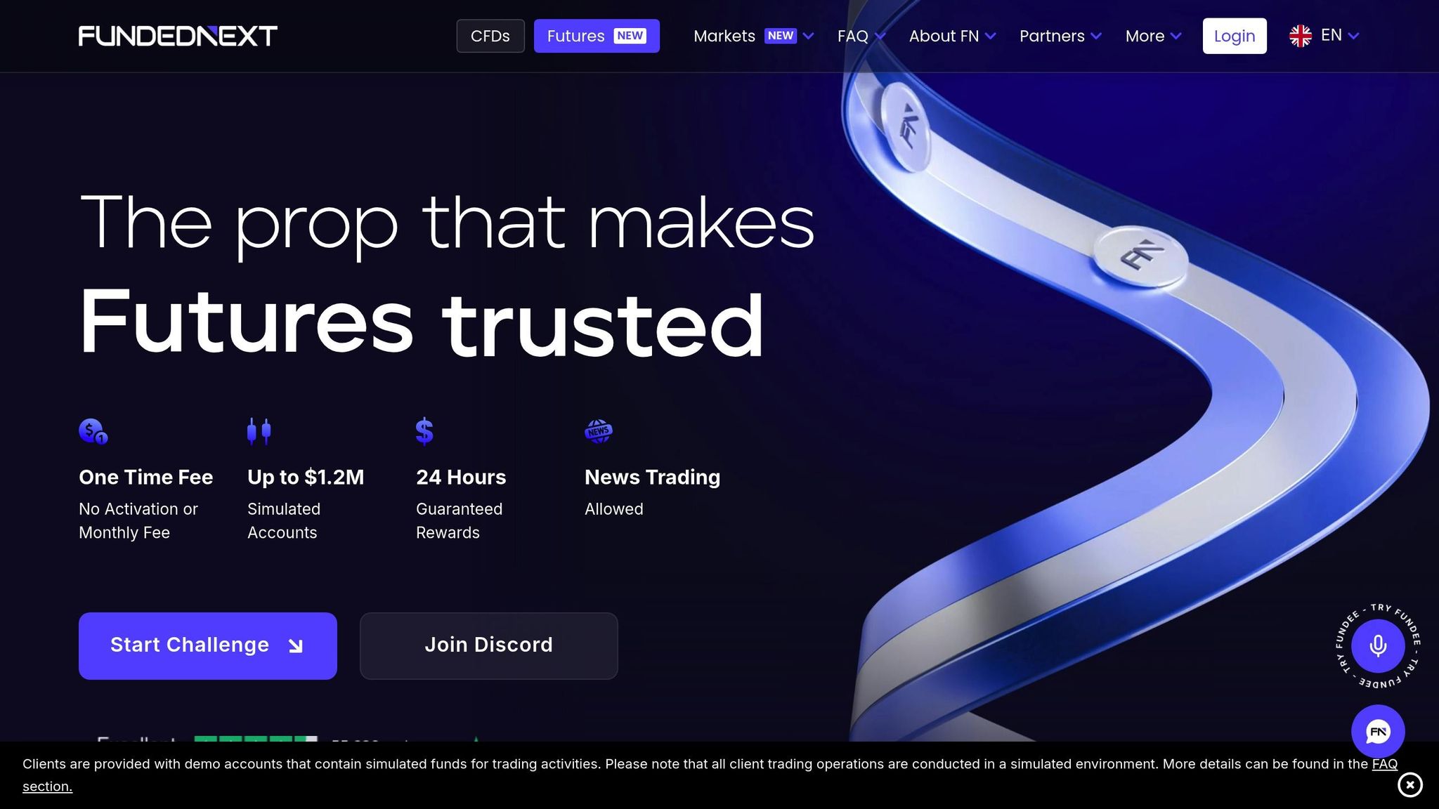 FundedNext Futures