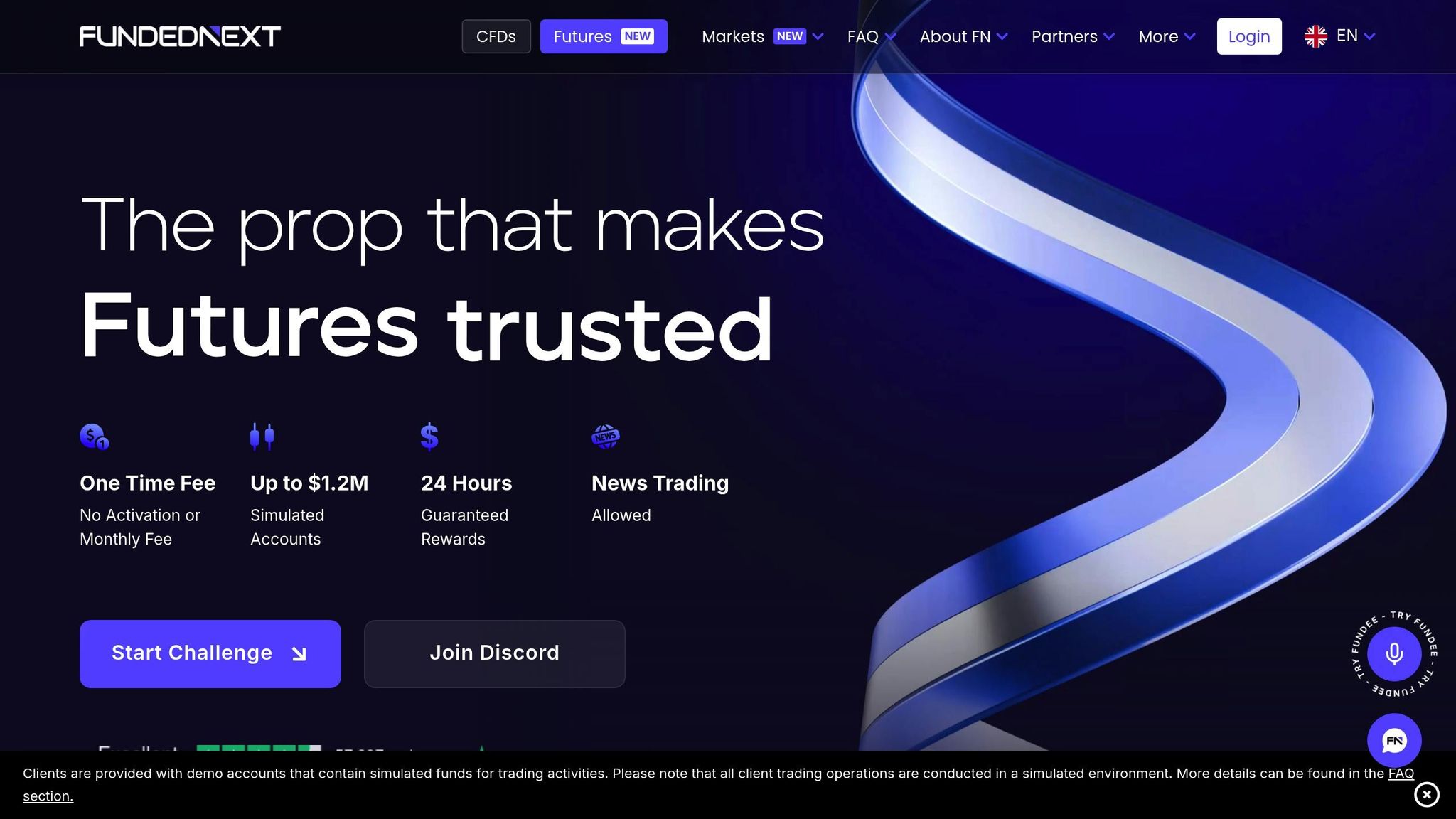 FundedNext Futures